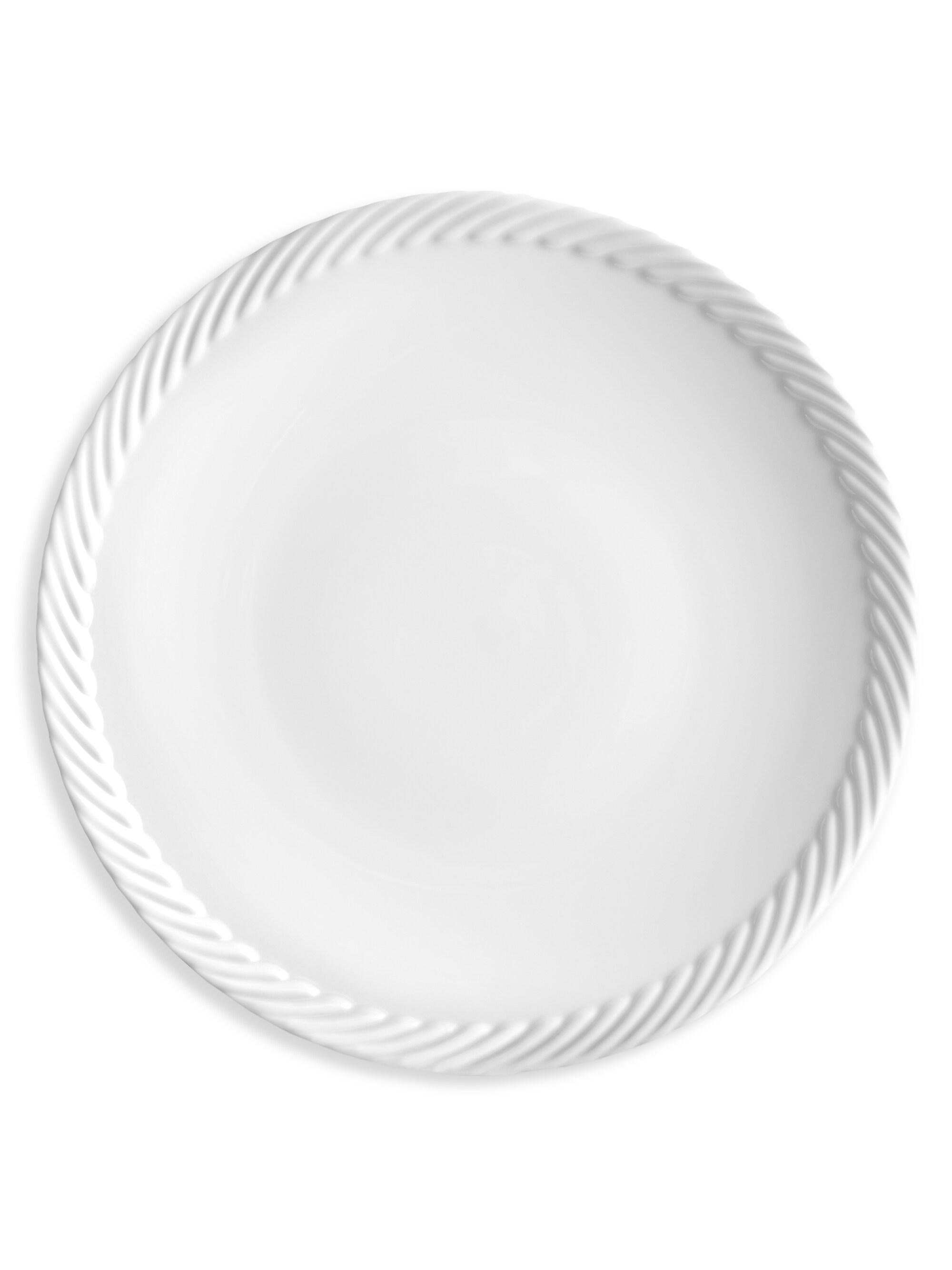 L'Objet Corde Porcelain Dessert Plate