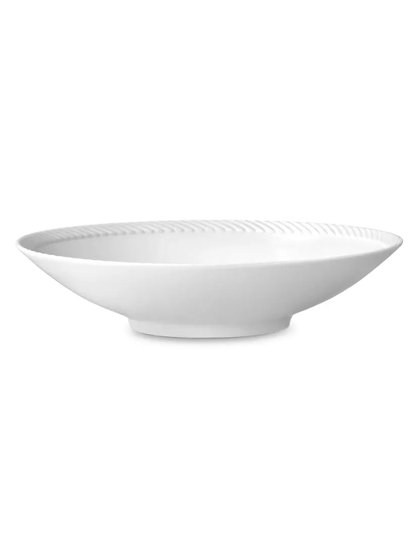 LObjet Corde Porcelain Soup Plate