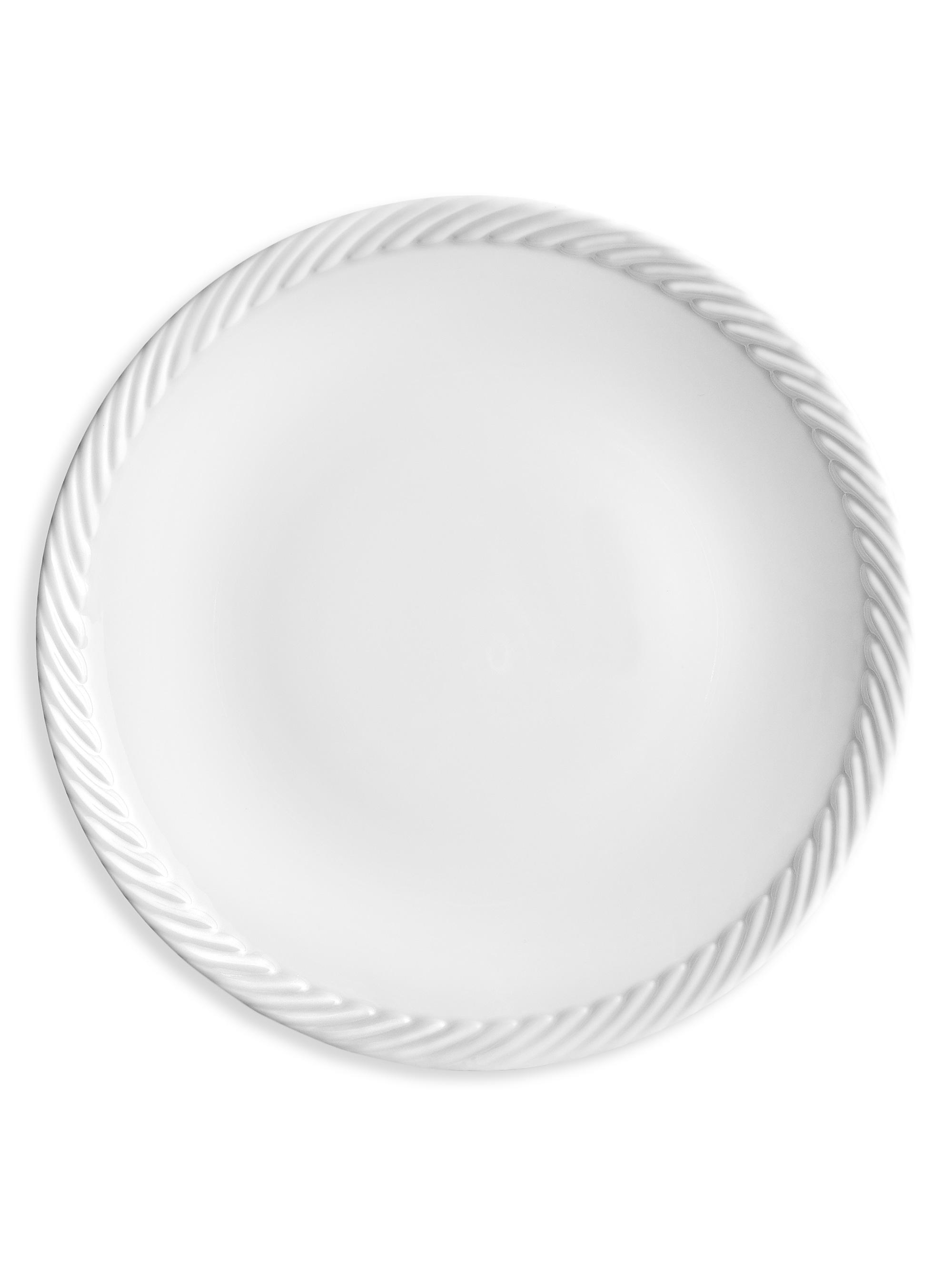 L'Objet Corde Bread & Butter Porcelain Plate