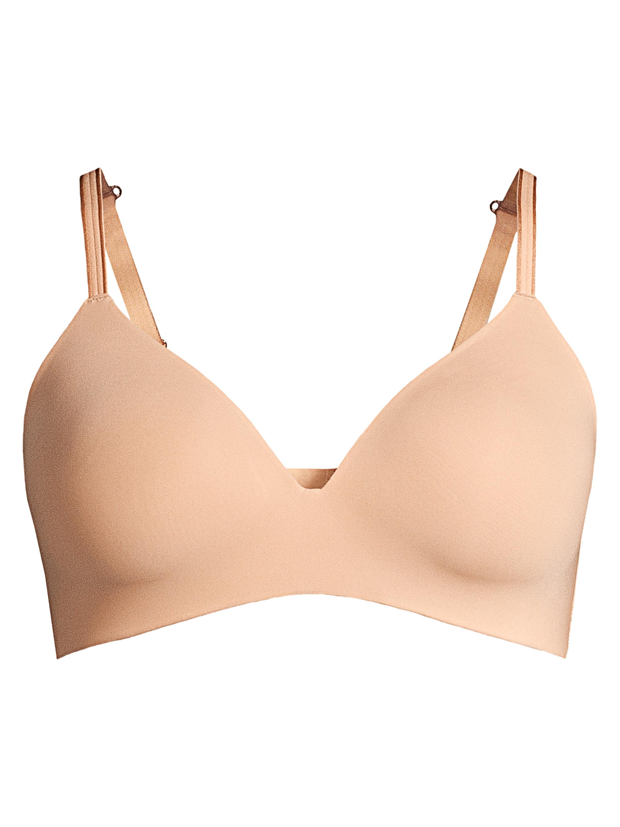 Le Mystere Women's Second Skin Wireless Bra - Natural