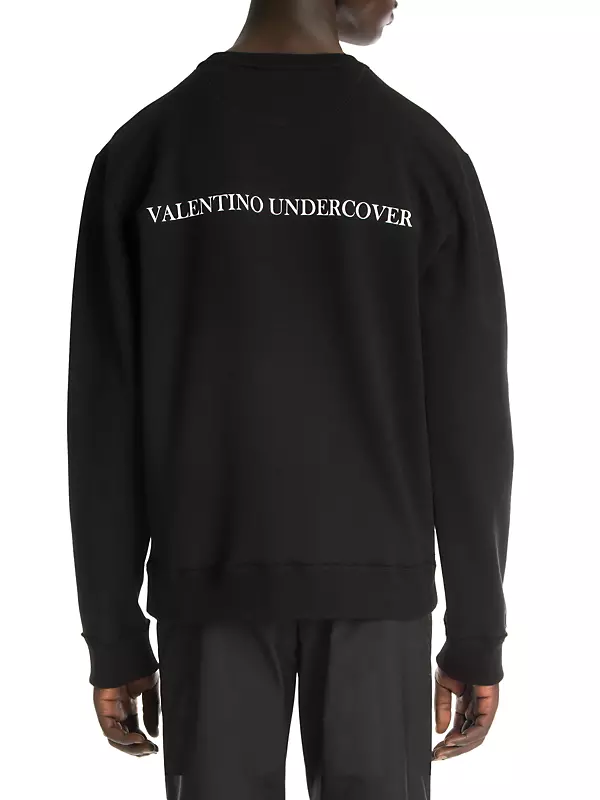 Undercover x Valentino Intarsia Roll Neck Knit Undercover