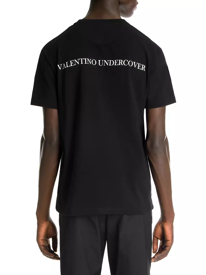 Shop Valentino Valentino x Undercover UFO Graphic T-Shirt | Saks 