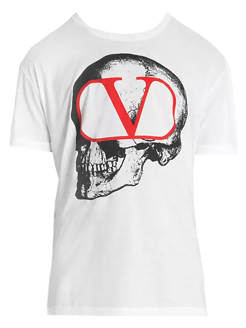 SHEIN LUNE Skull & Slogan Graphic Sweatshirt