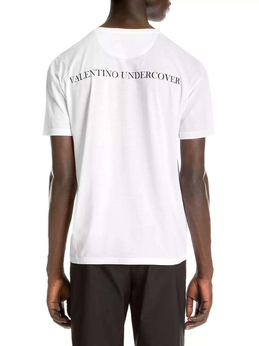 VALENTINO 2099ロゴTシャツシャツ - TONFERREIRACOM