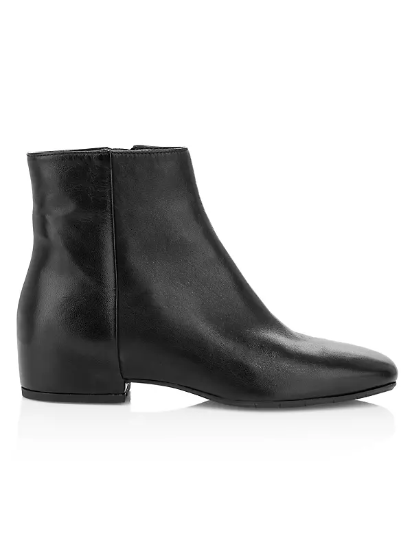 Ulyssa Leather Ankle Boots