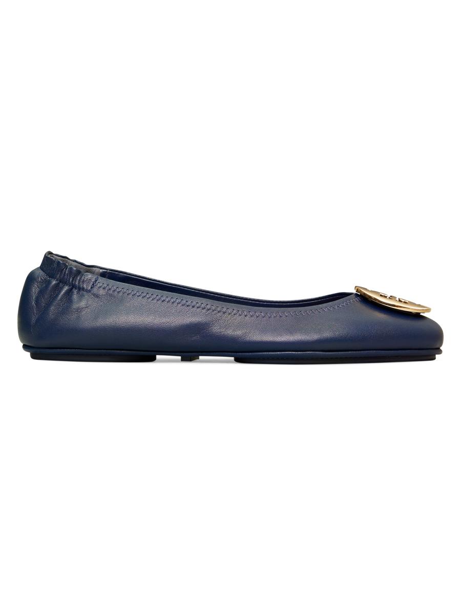 Tory Burch CLAIRE 50MM PUMP ブライトネイビー Tory Burch CLAIRE 50MM PUMP ブライトネイビー