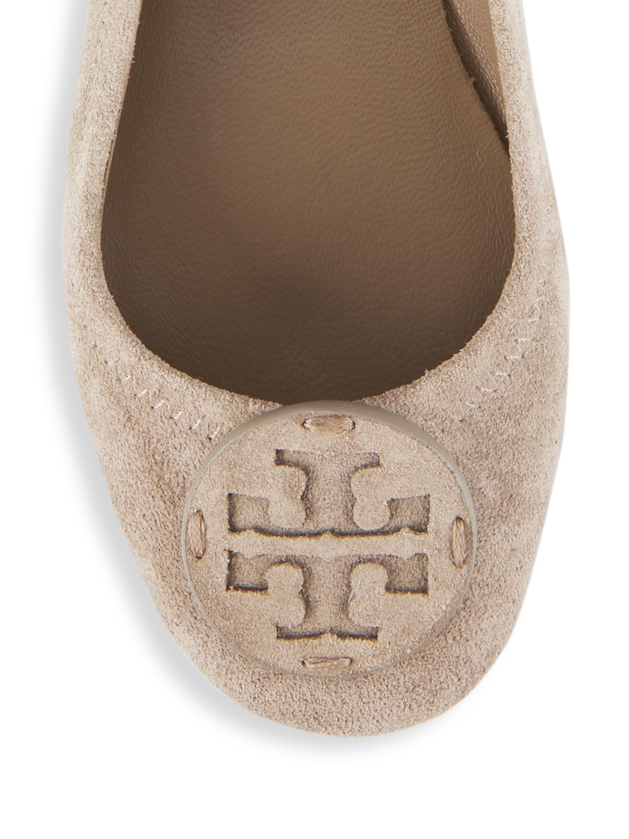 Burch Flats Tory Burch Minnie Suede Tory Burch Minnie Suede Ballet