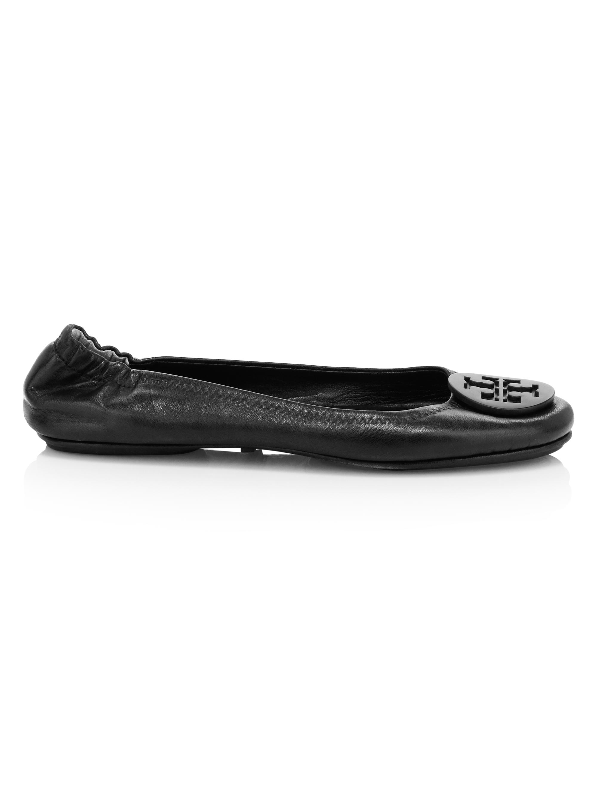 Tory Burch Women's Claire Ballet Flat - Perfect Black