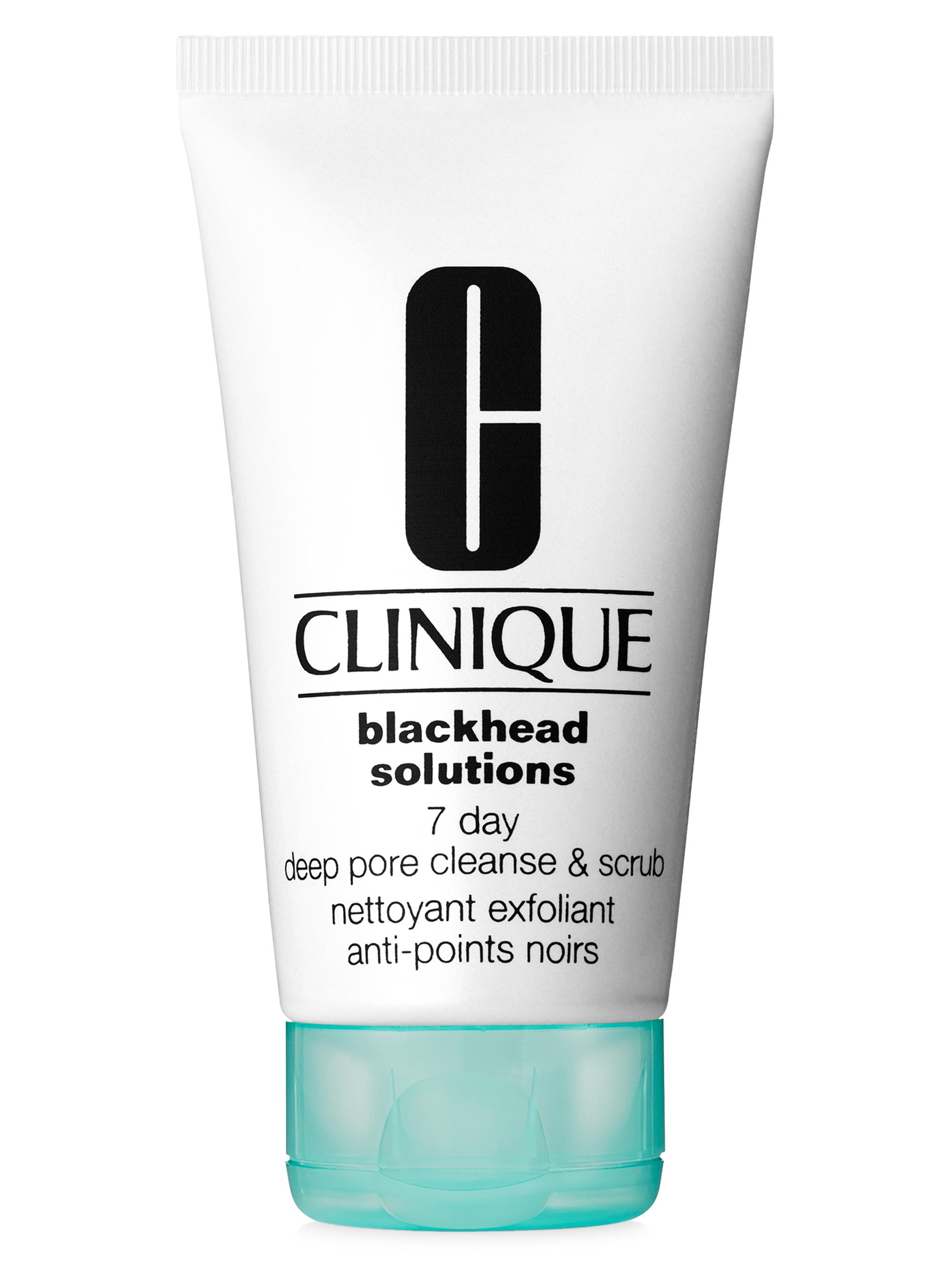 Clinique Women's Blackhead Solutions 7 Day Deep Pore Cleanse & Scrub