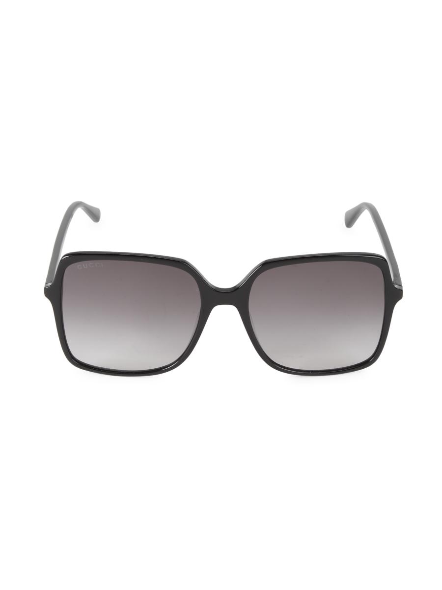 Gucci 57MM Square Sunglasses | Saks Fifth Avenue