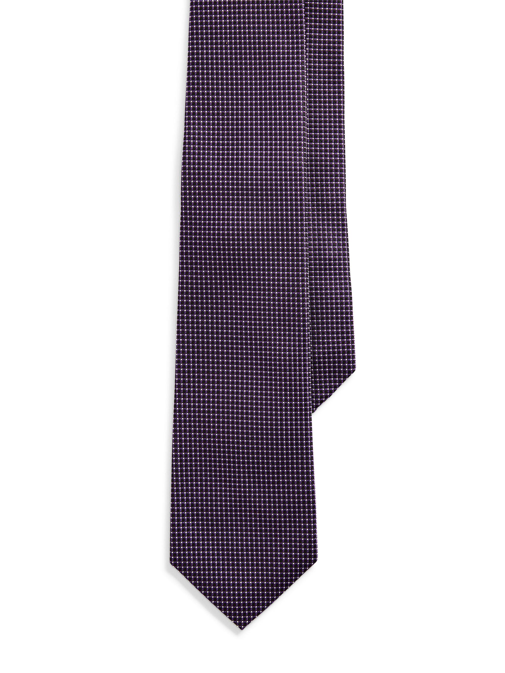 Ralph Lauren Purple Label Silk Knit Tie | Saks Fifth Avenue