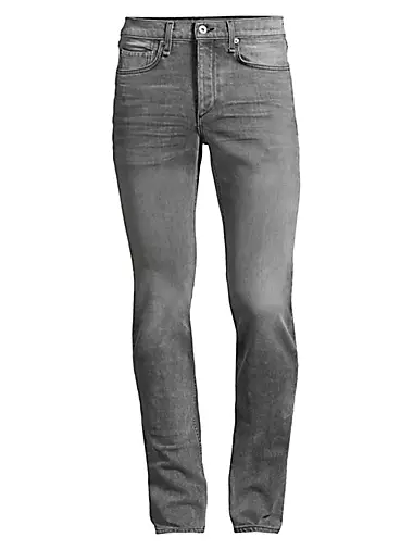 Calvin Klein Jeans Ultimate Skinny Light Grey Wash Jeans in Gray