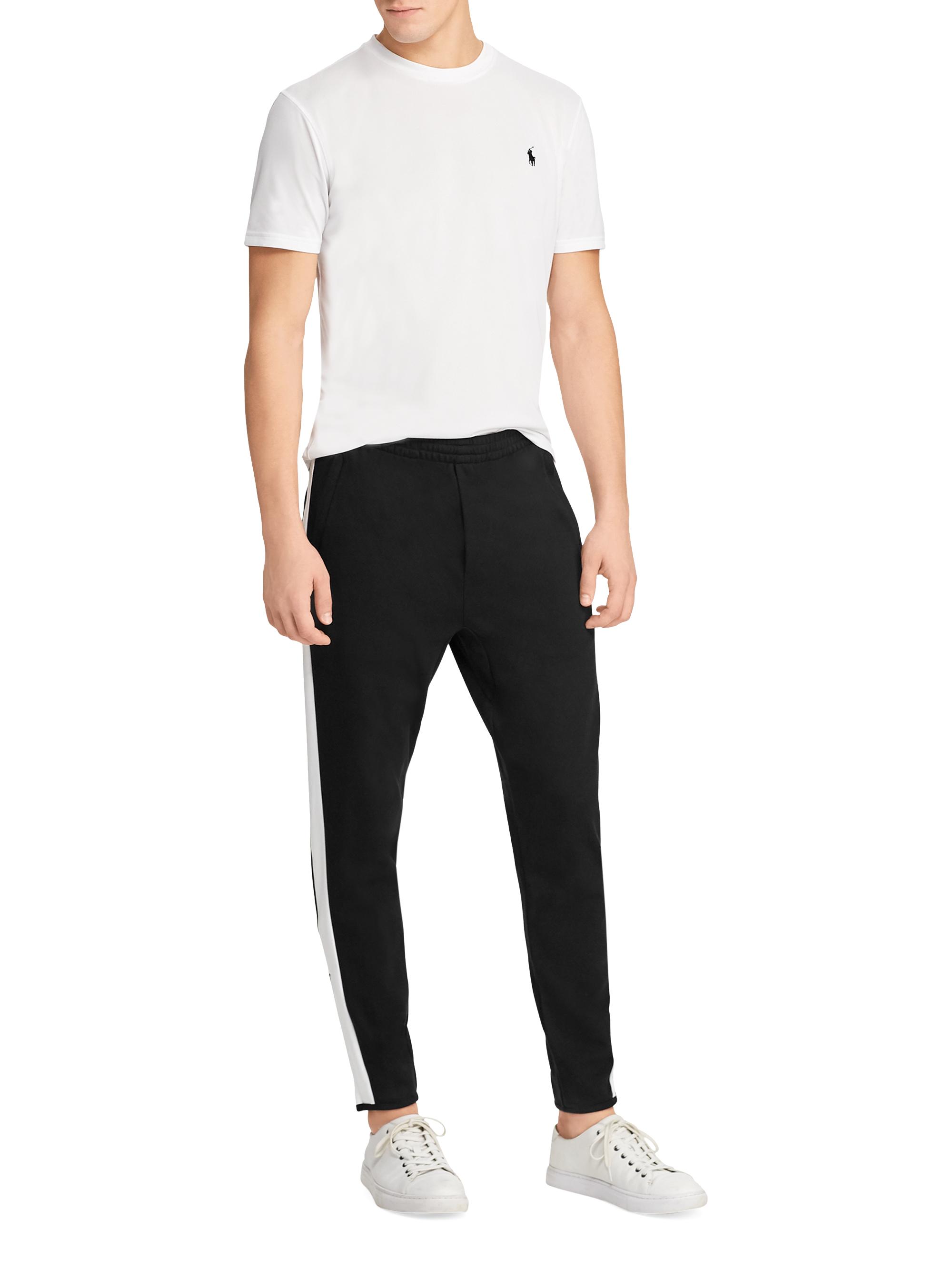 polo interlock track pants