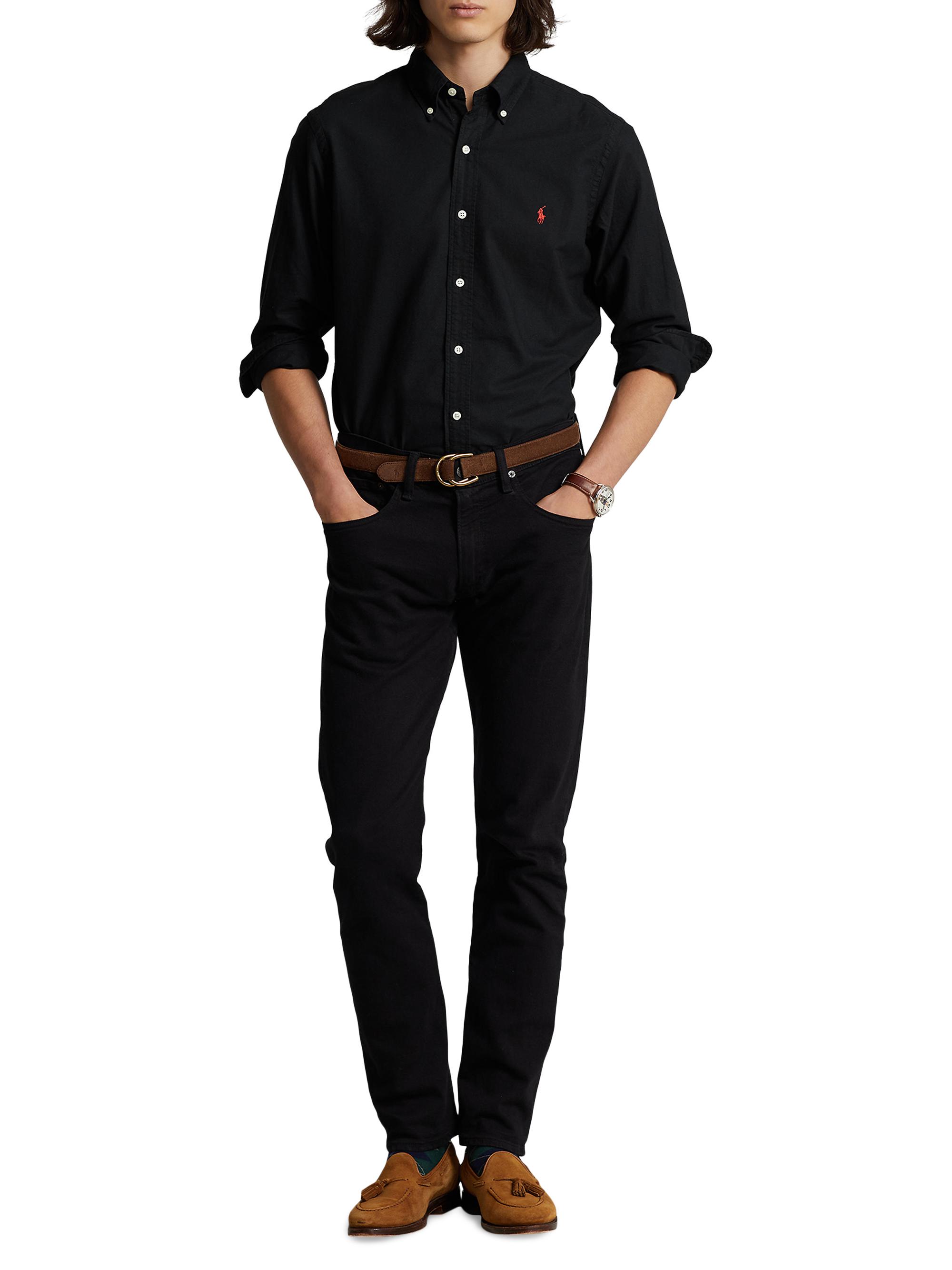 Polo Ralph Lauren Garment-Dyed Classic-Fit Oxford Shirt