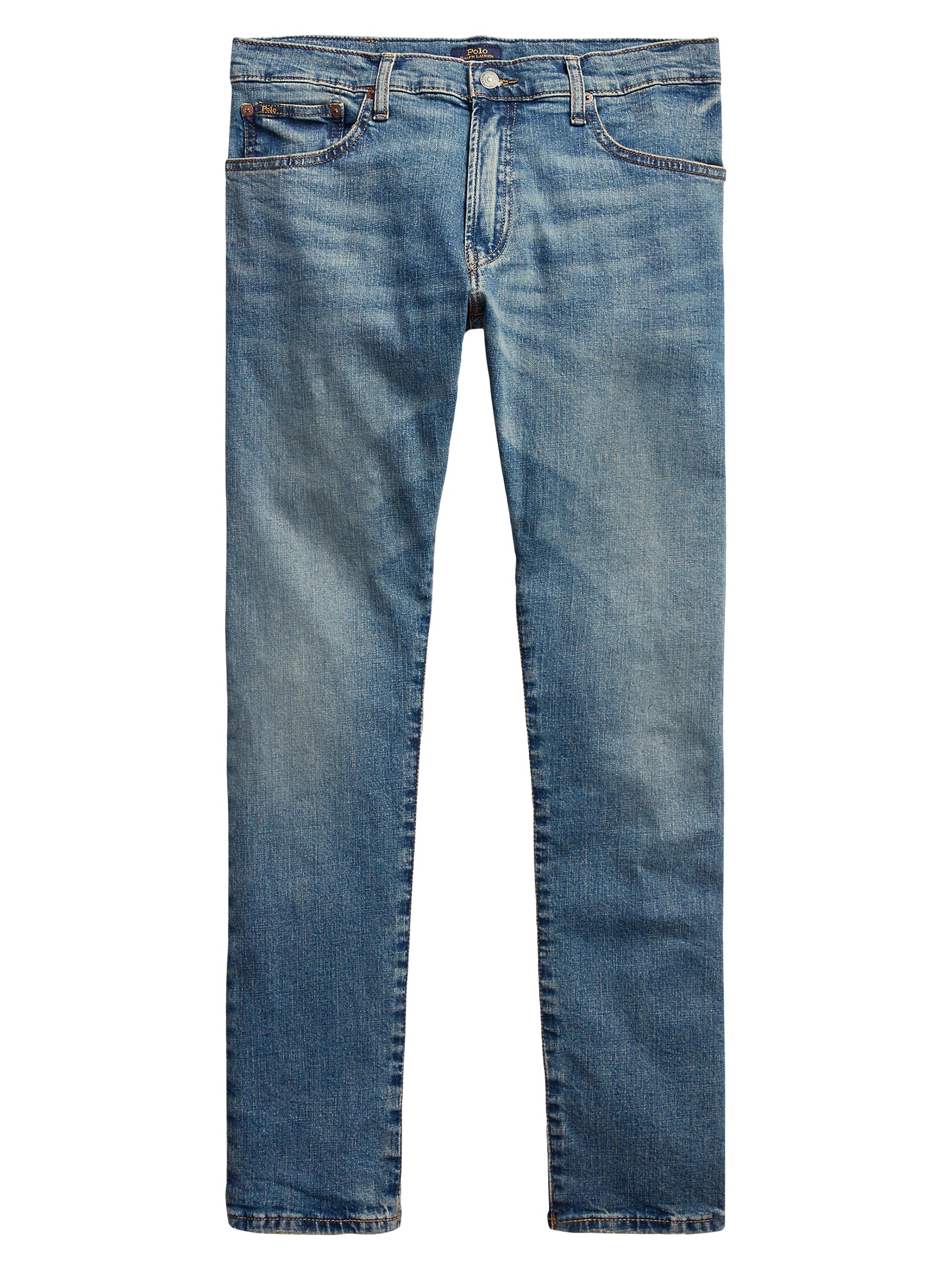 Polo Ralph Lauren Sullivan Slim-Fit Performance Jeans | Saks Fifth