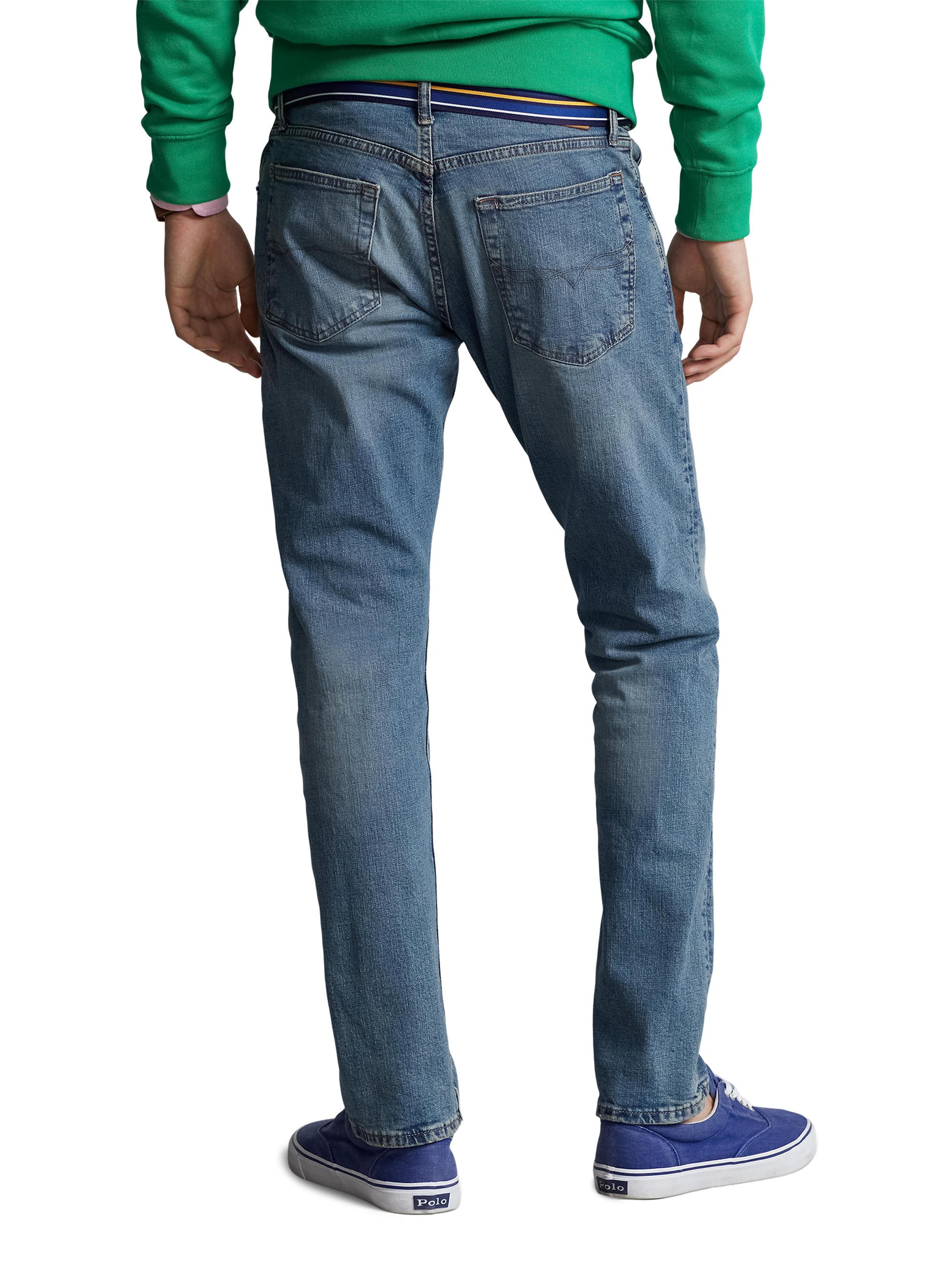 Polo Ralph Lauren Sullivan Stretch Slim Jeans | Saks Fifth Avenue