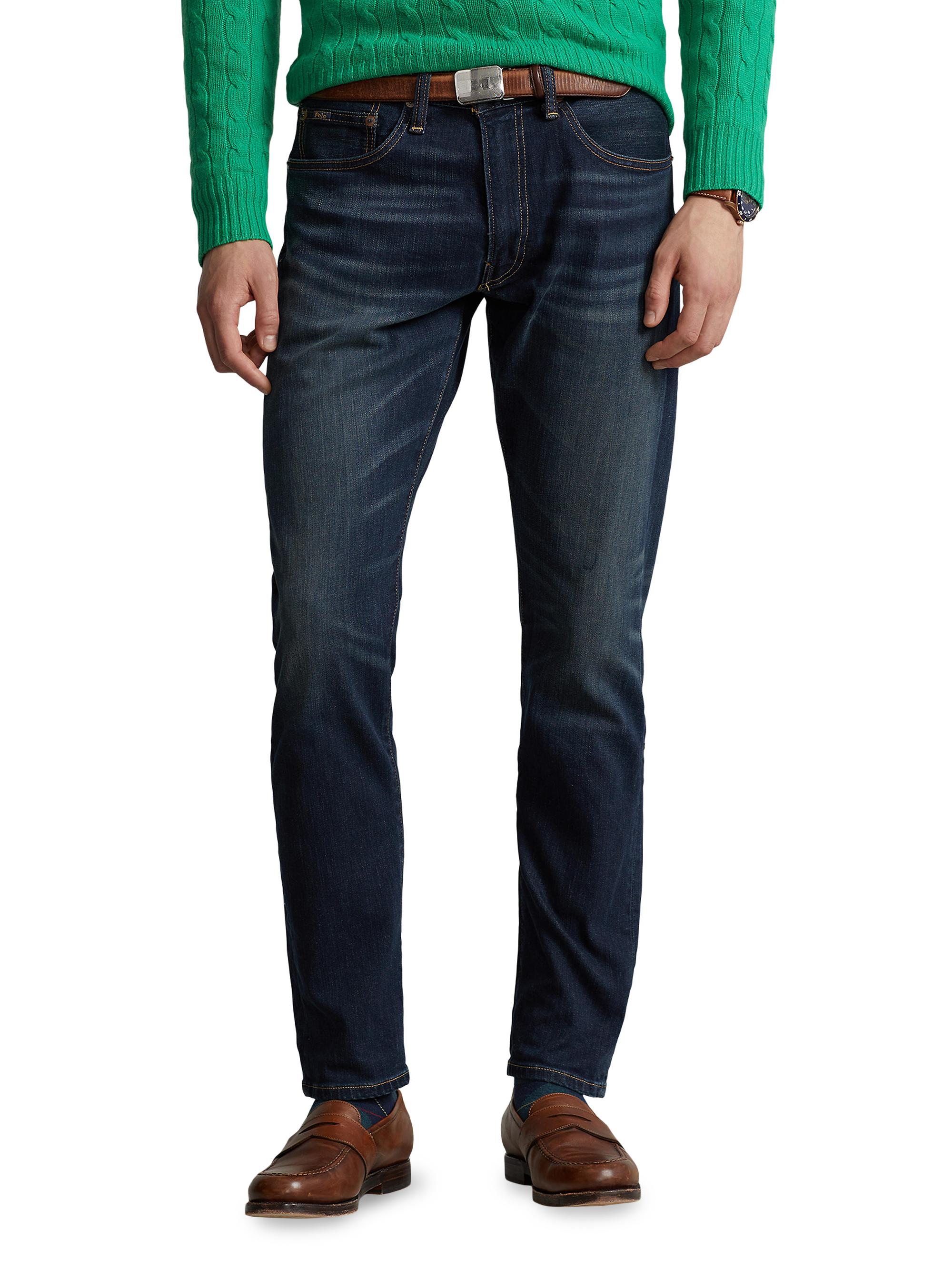 Polo Ralph Lauren The Sullivan 30 デニム NWOT Polo Ralph Lauren Mens Jeans Blue 33*30 The Sullivan