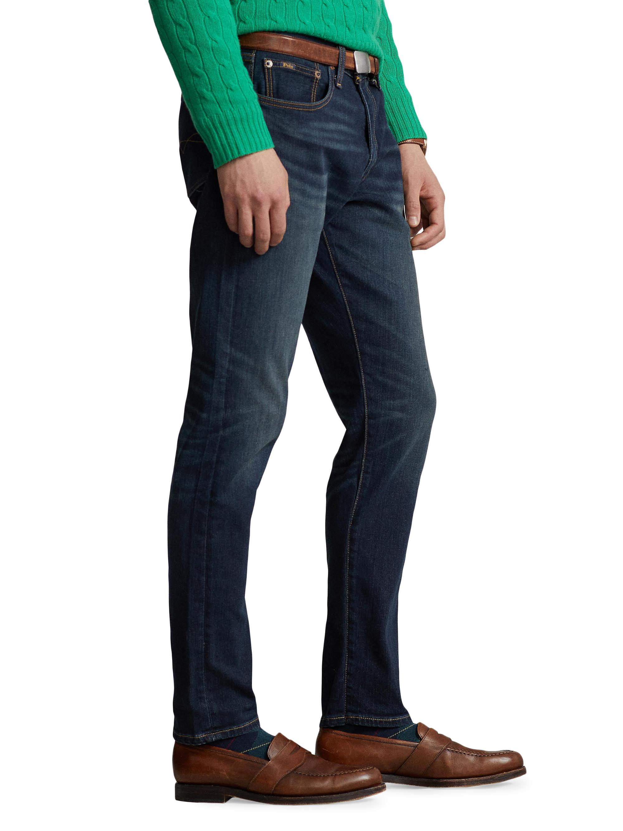 Polo Ralph Lauren Sullivan Stretch Slim Jeans | Saks Fifth Avenue