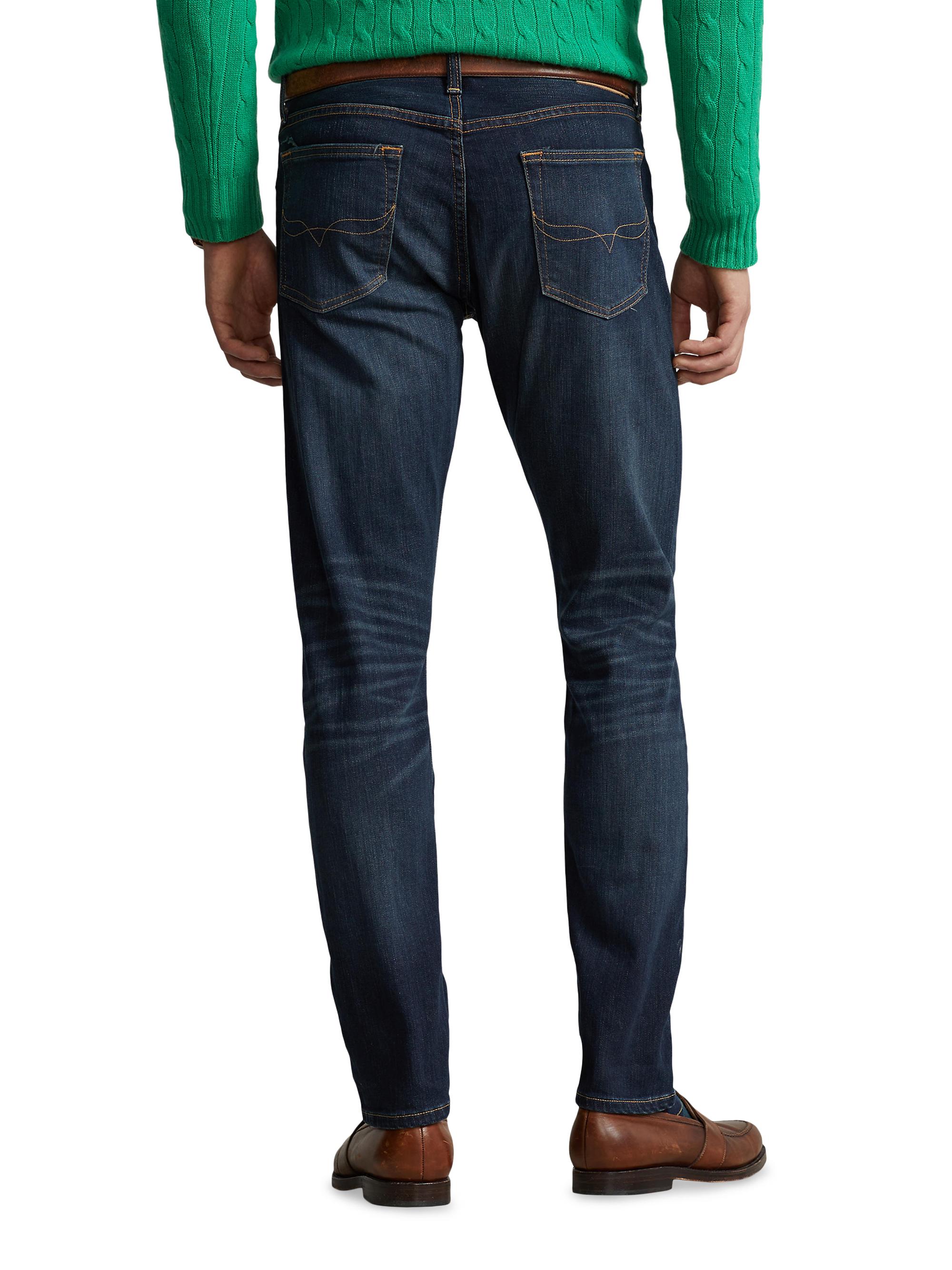 Polo Ralph Lauren Sullivan Stretch Slim Jeans | Saks Fifth Avenue