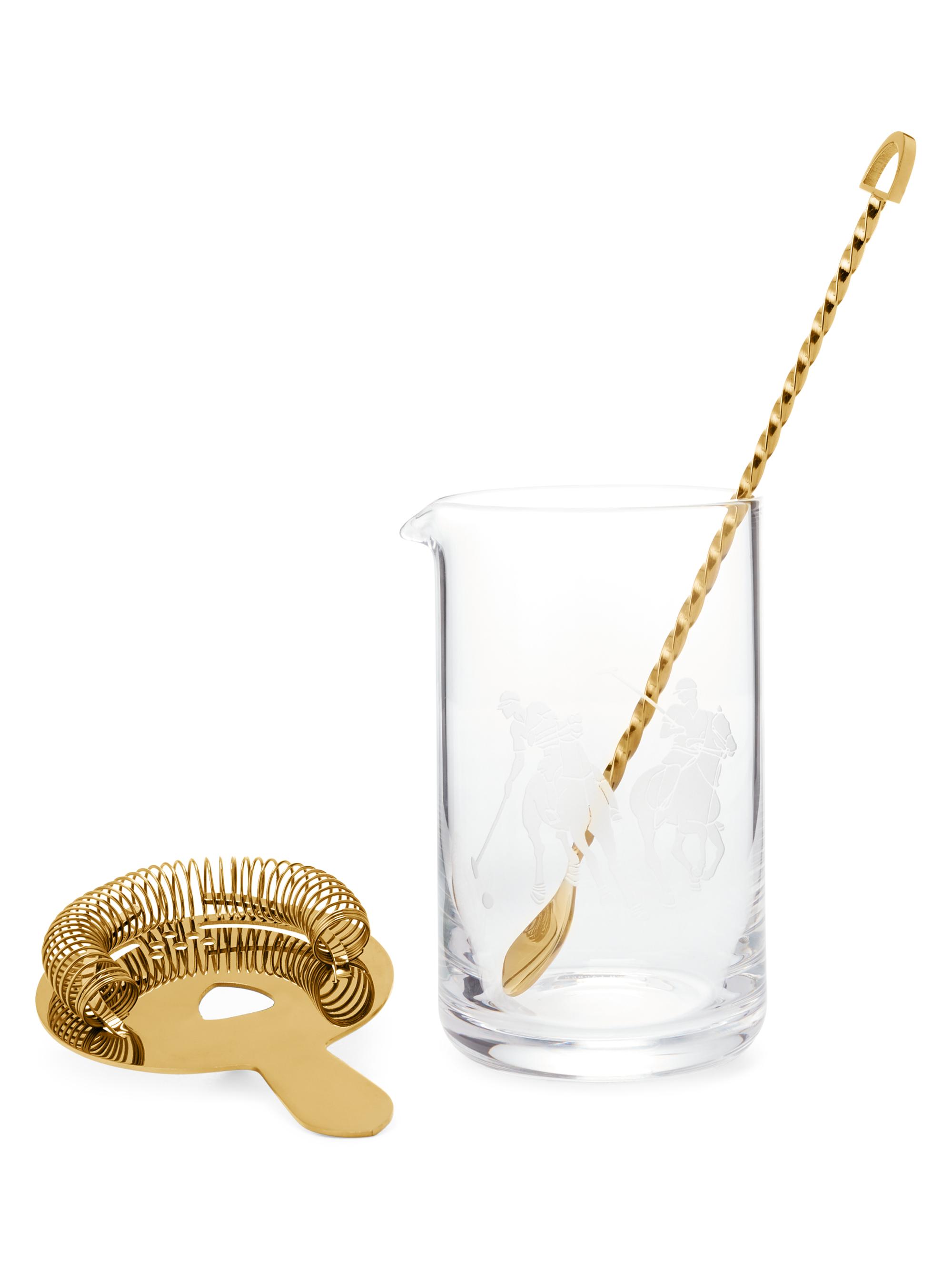 Ralph Lauren Garrett 3-Piece Mixing Glass Set