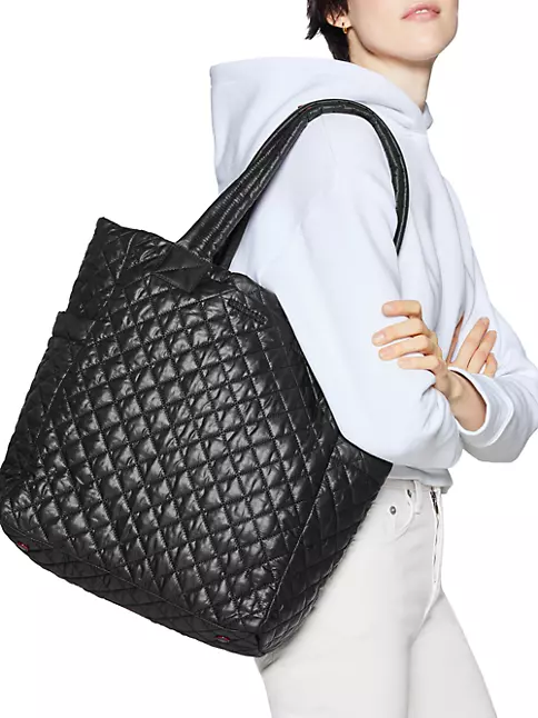 Versace - Day Dreamer Medium Leather Bag Black