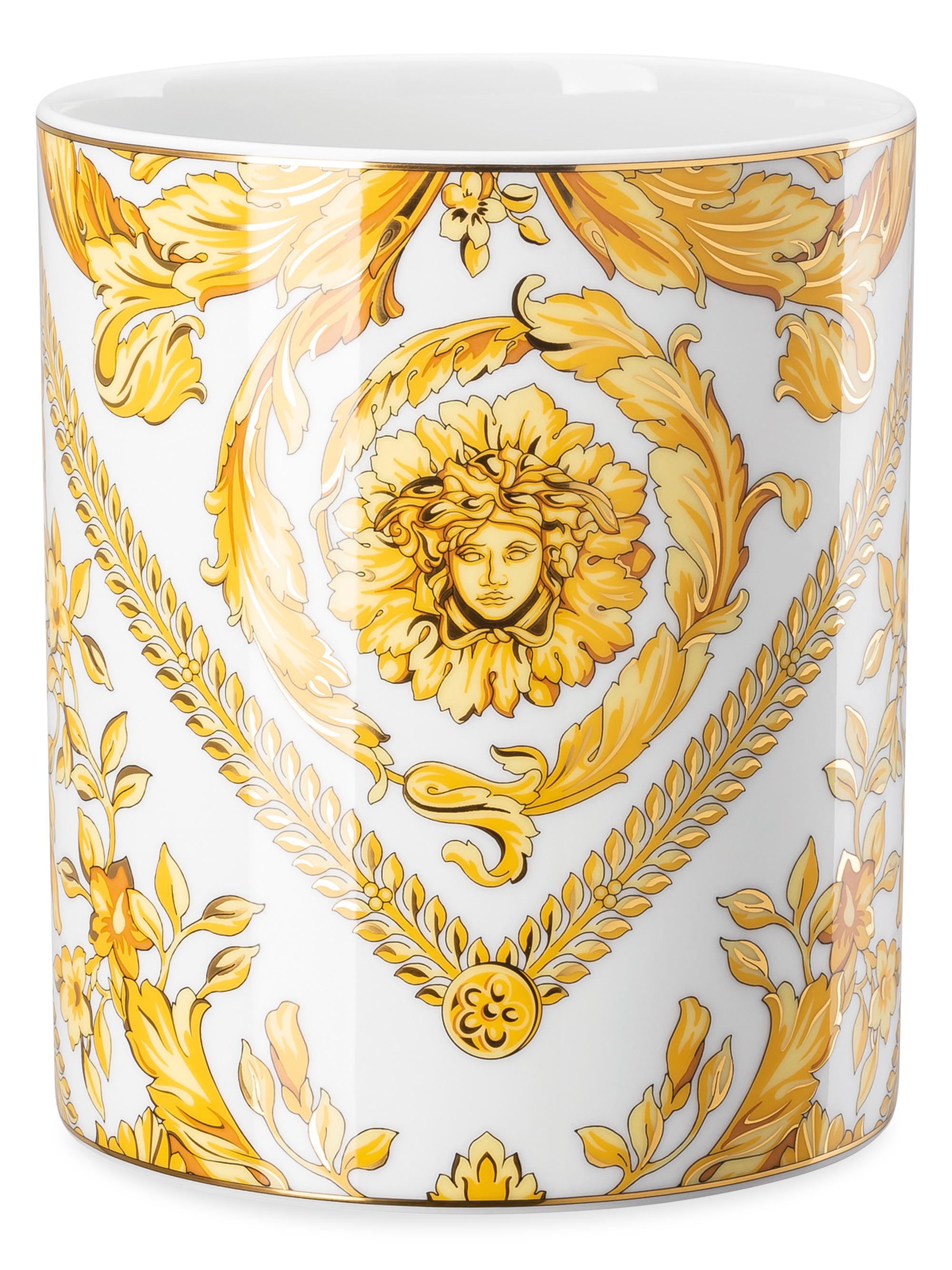 Versace Medusa Rhapsody Porcelain Vase