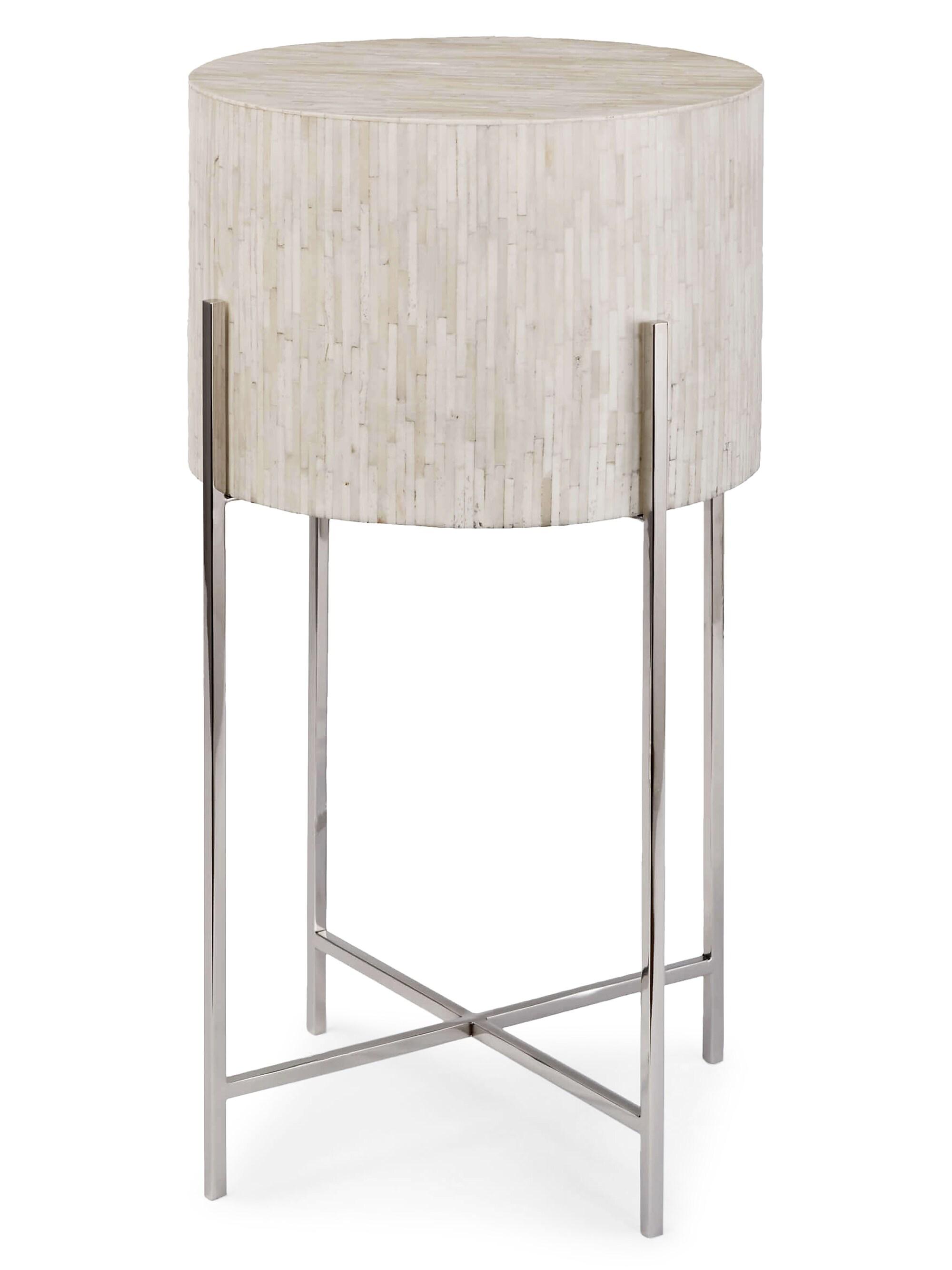 Regina Andrew Bone Drum Table