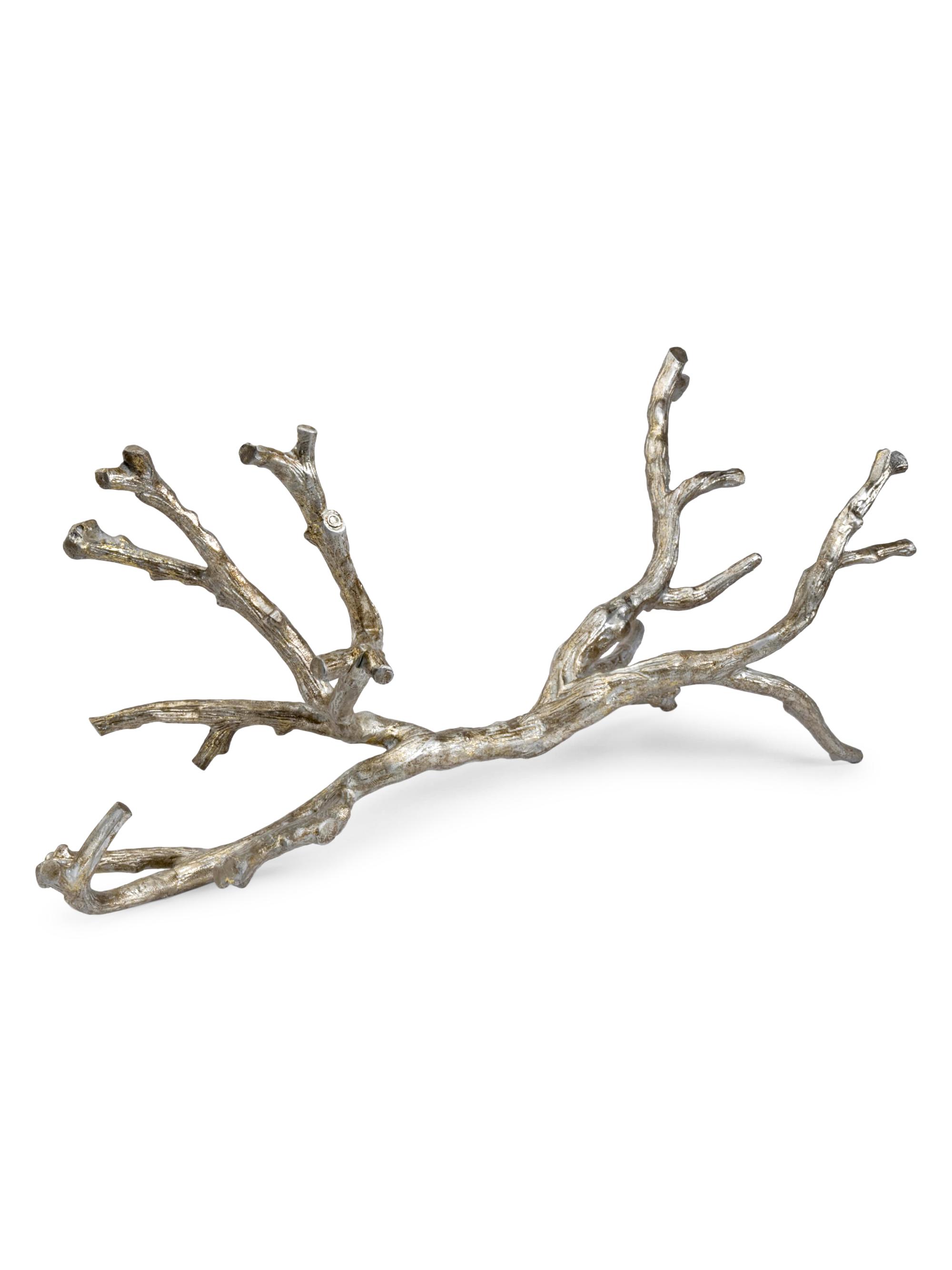 Regina Andrew Aluminum Tree Branch - Ambered Silver