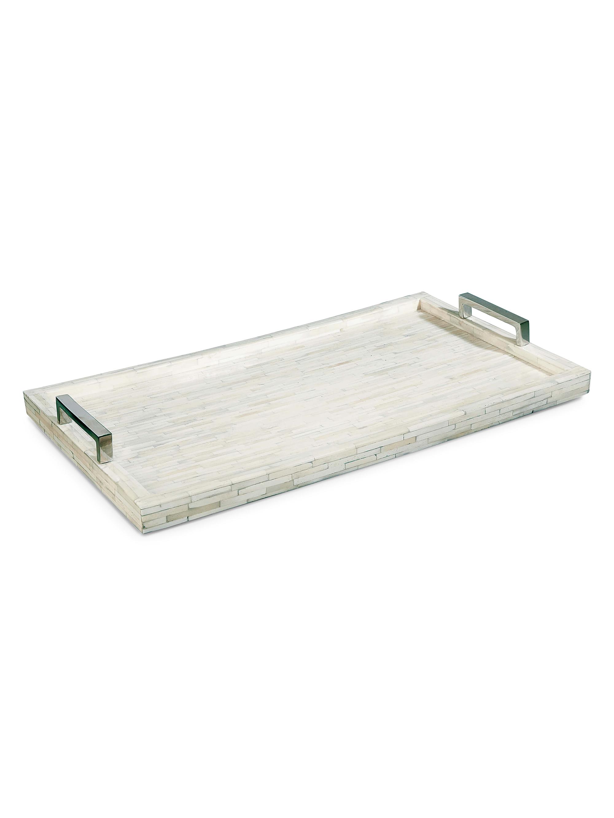 Regina Andrew Bone & Steel Tray