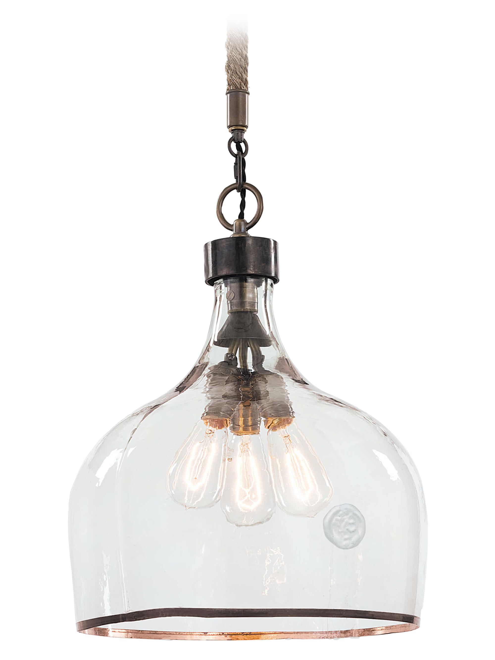 Regina Andrew Demi John Bottle Pendant