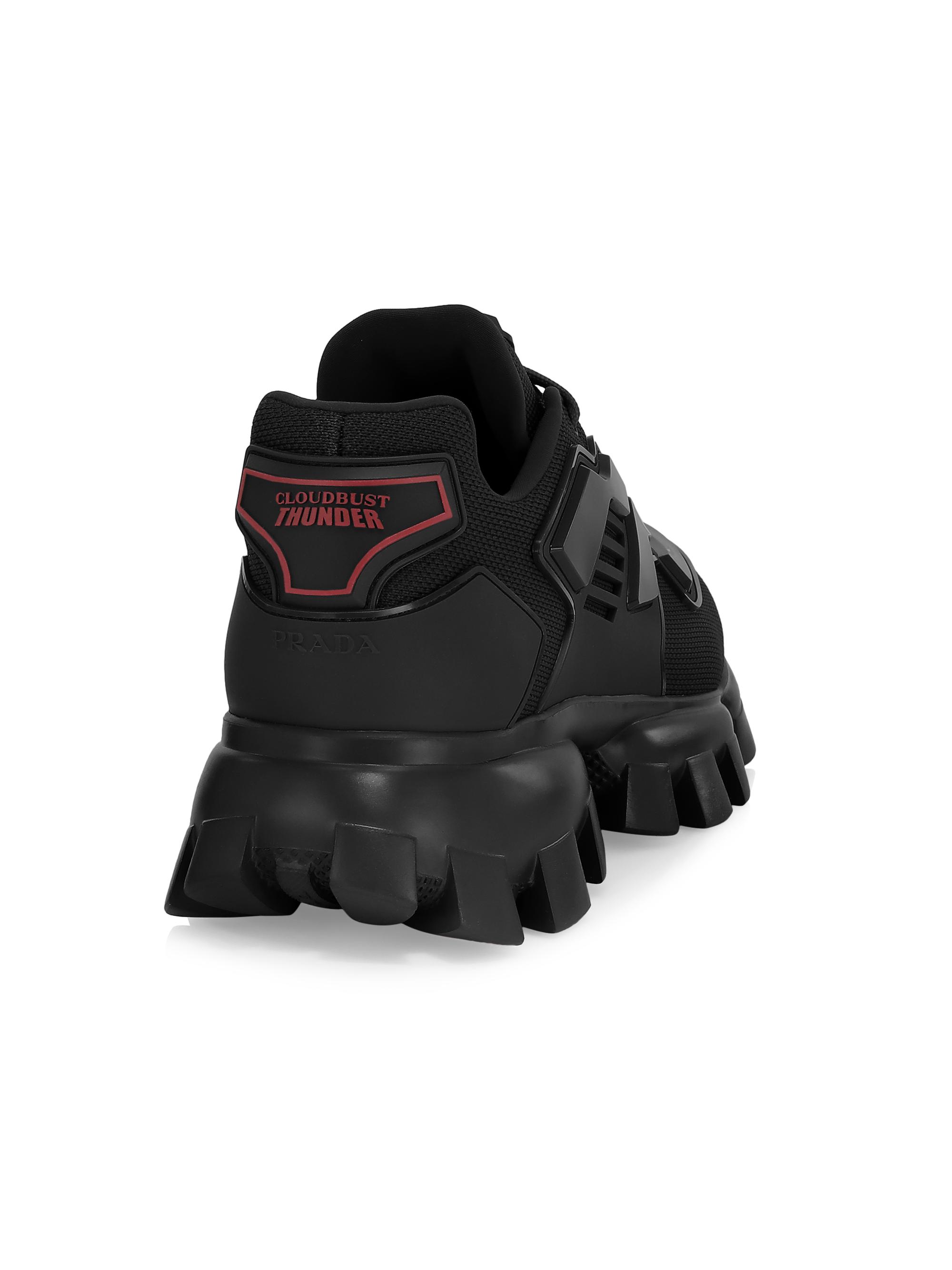 Prada Cloudbust Thunder sneakers - Black