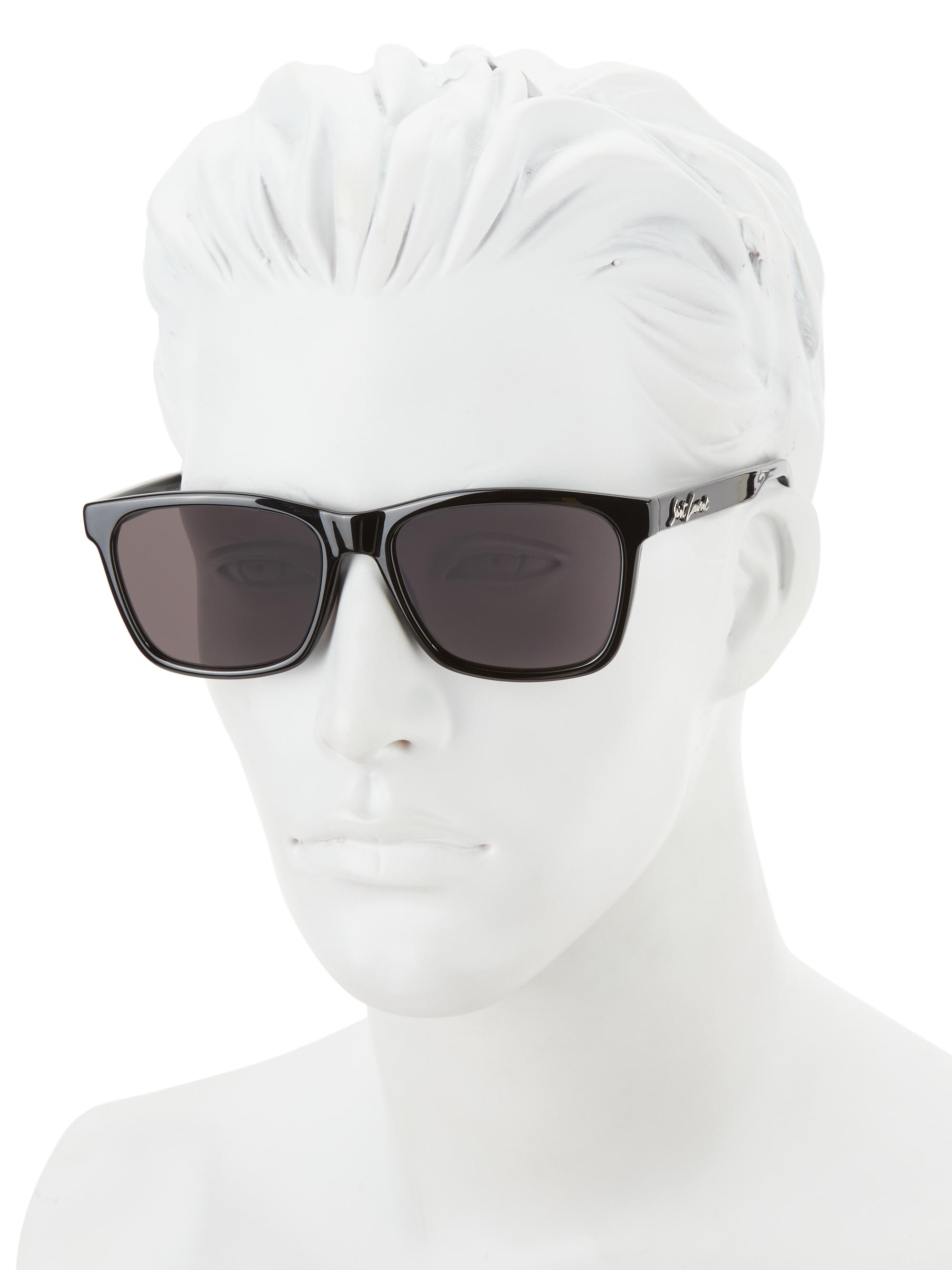 Saint Laurent 56MM Square Sunglasses | Saks Fifth Avenue display picture 1