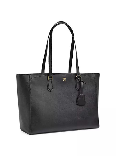 Shop Tory Burch Robinson Leather Tote