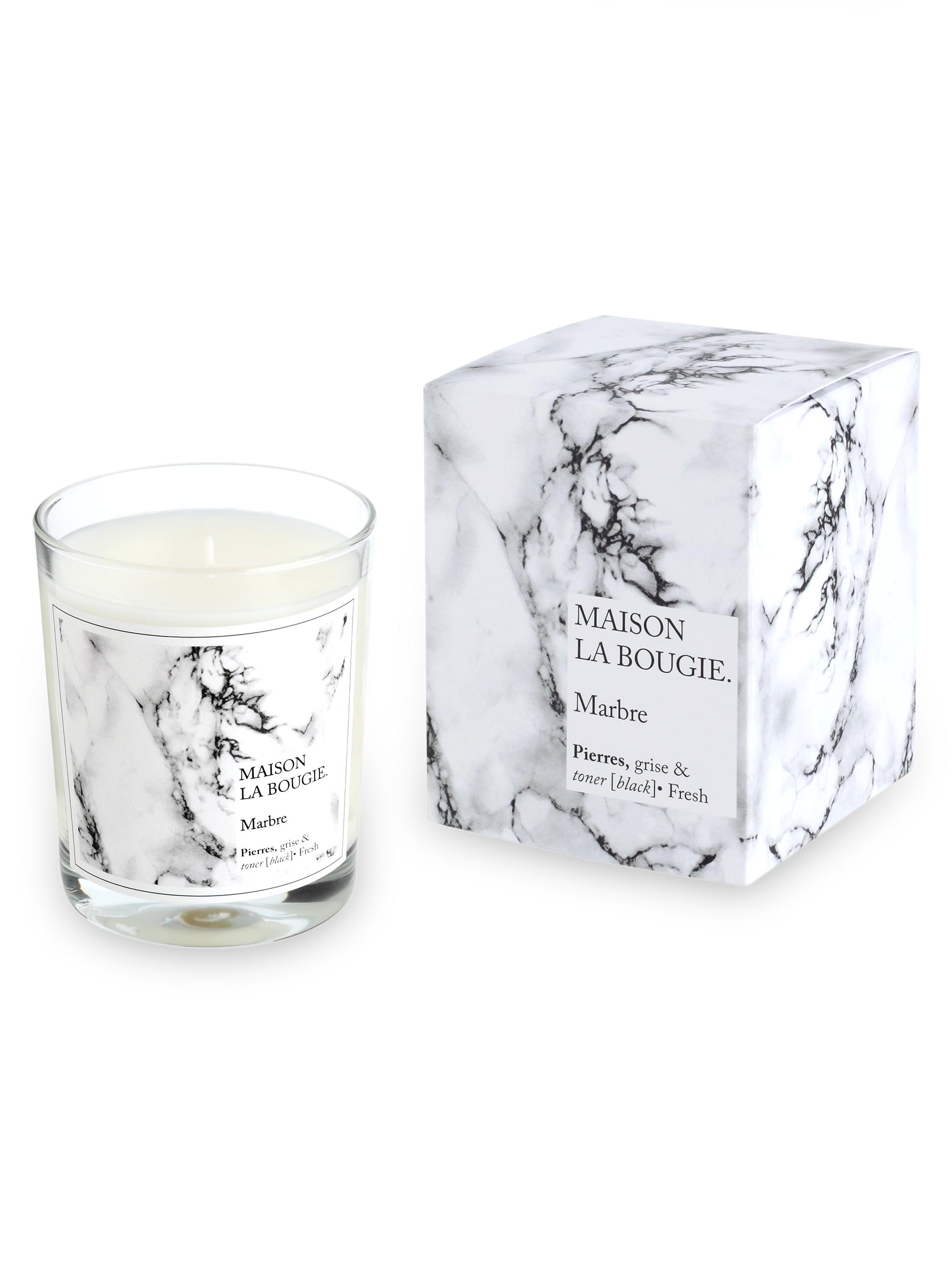 Maison La Bougie Marbre Scented Candle