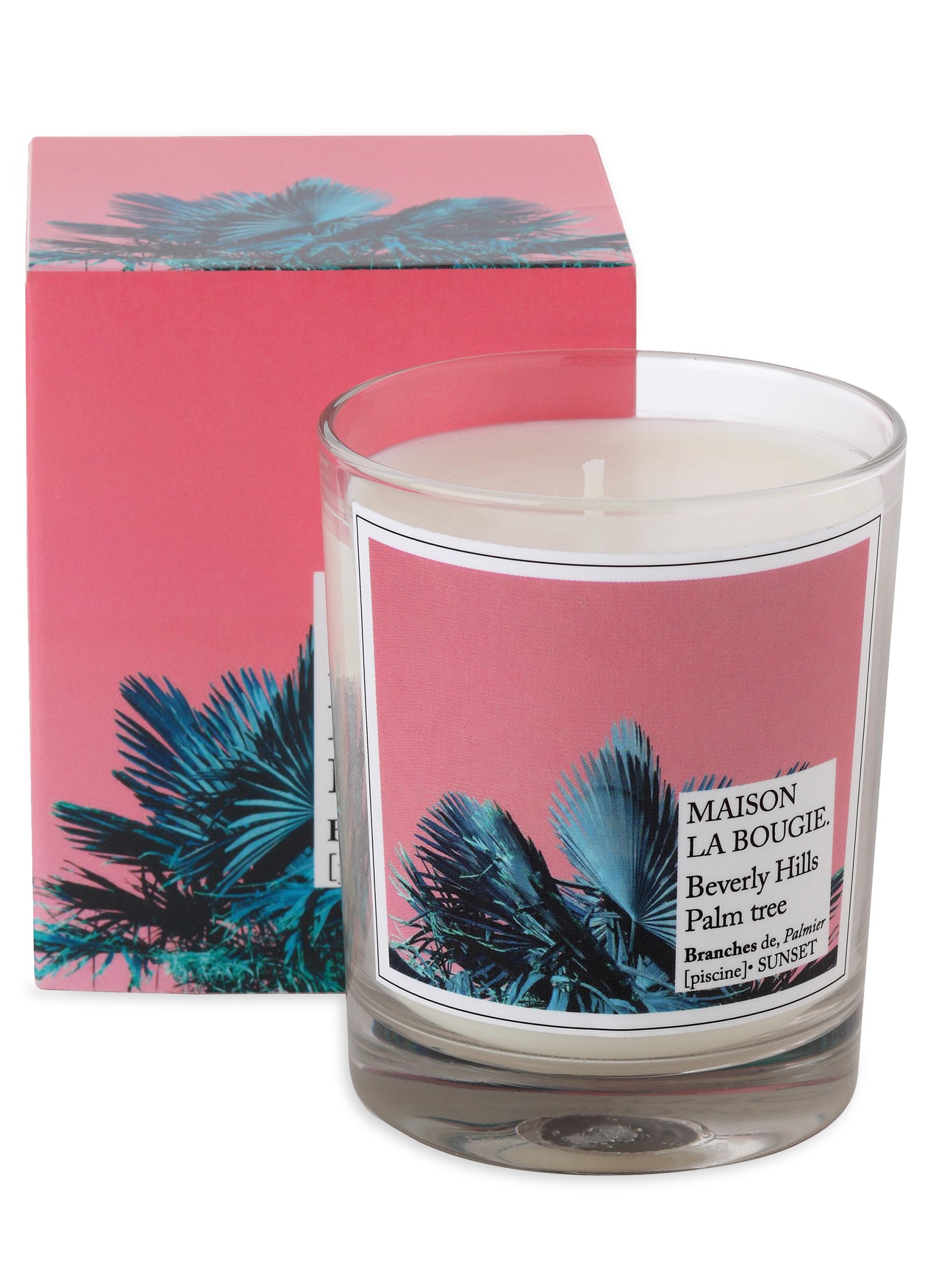 Maison La Bougie Beverly Hills Palm Tree Scented Candle