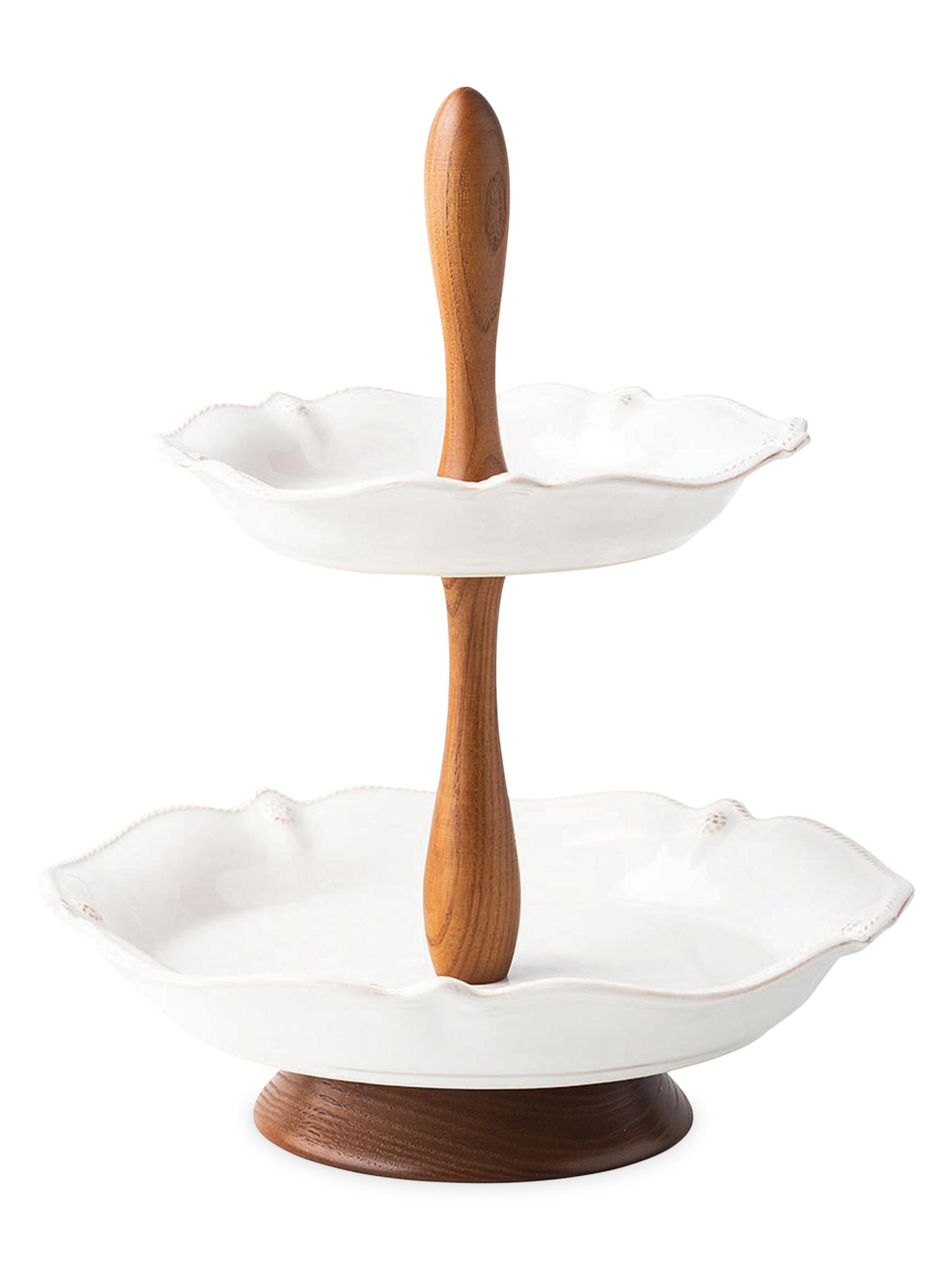 Juliska Berry & Thread Two-Tiered Server