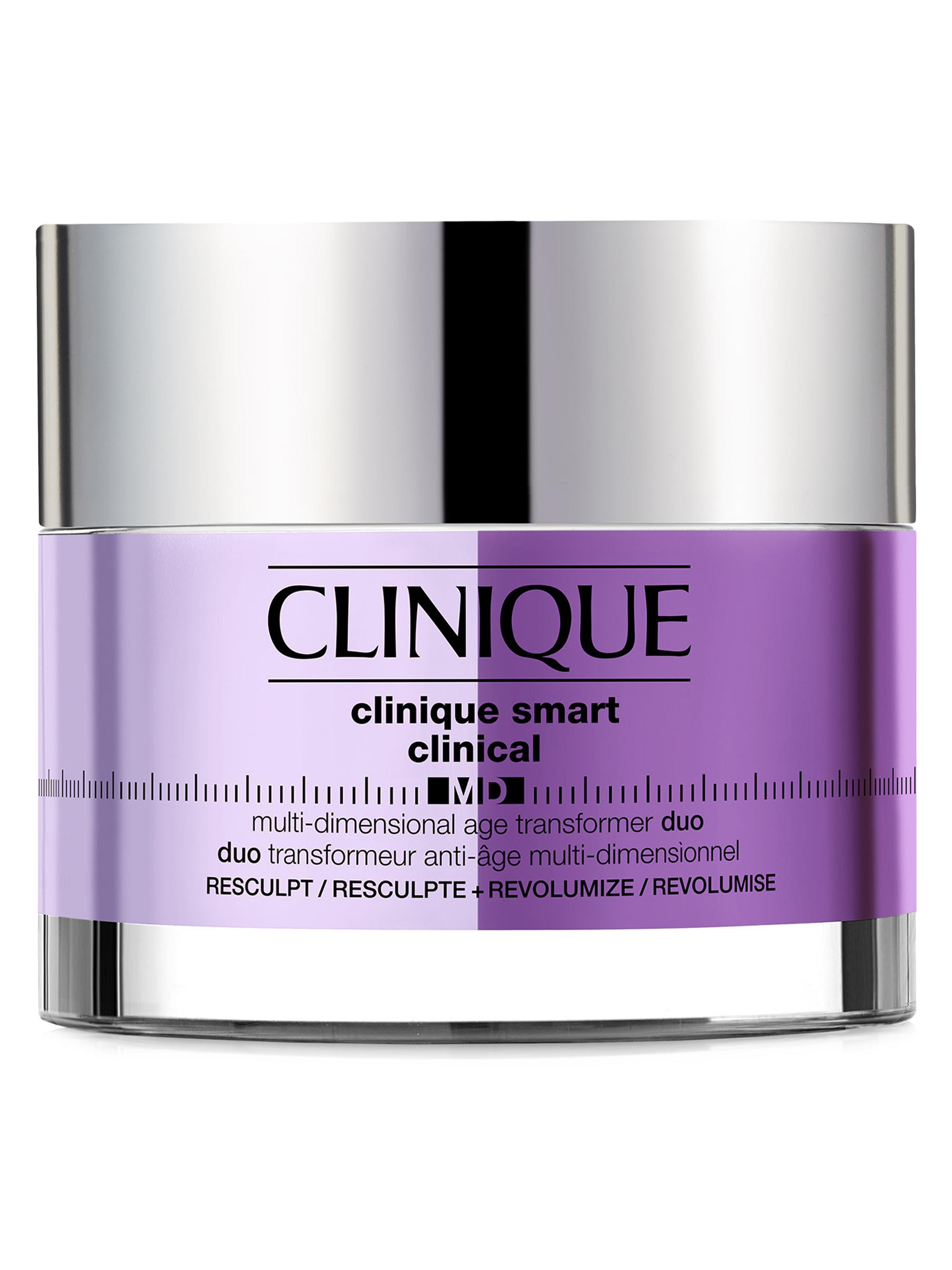 Clinique Women's  Smart Clinical MD Multi-Dimensional Age Transformer Duo Resculpt + Revolumize