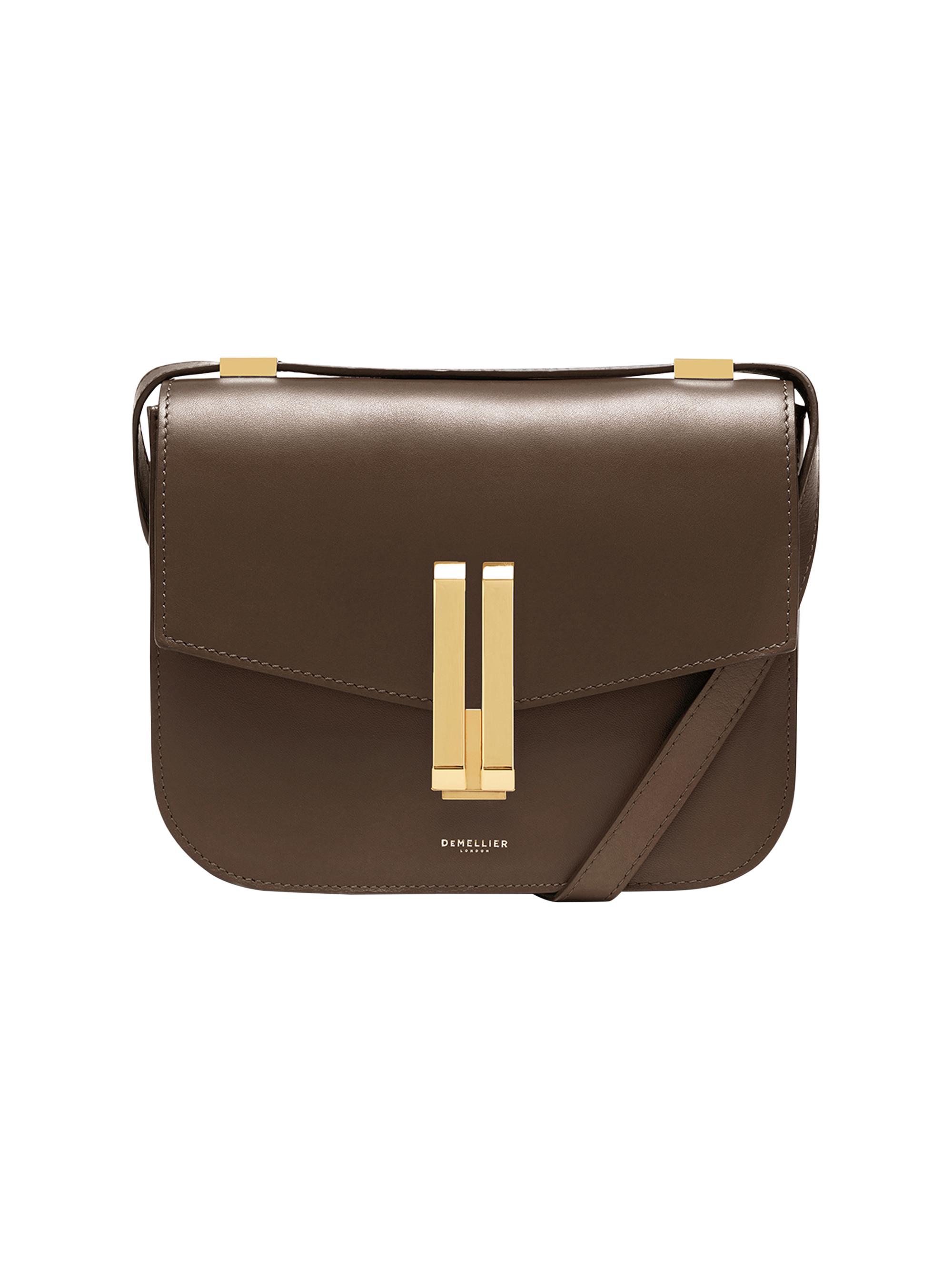 DeMellier Women's Vancouver Leather Crossbody Bag - Mocha