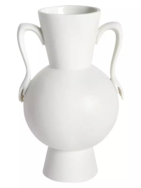 Shop Jonathan Adler Muse Eve Porcelain Bulb Vase