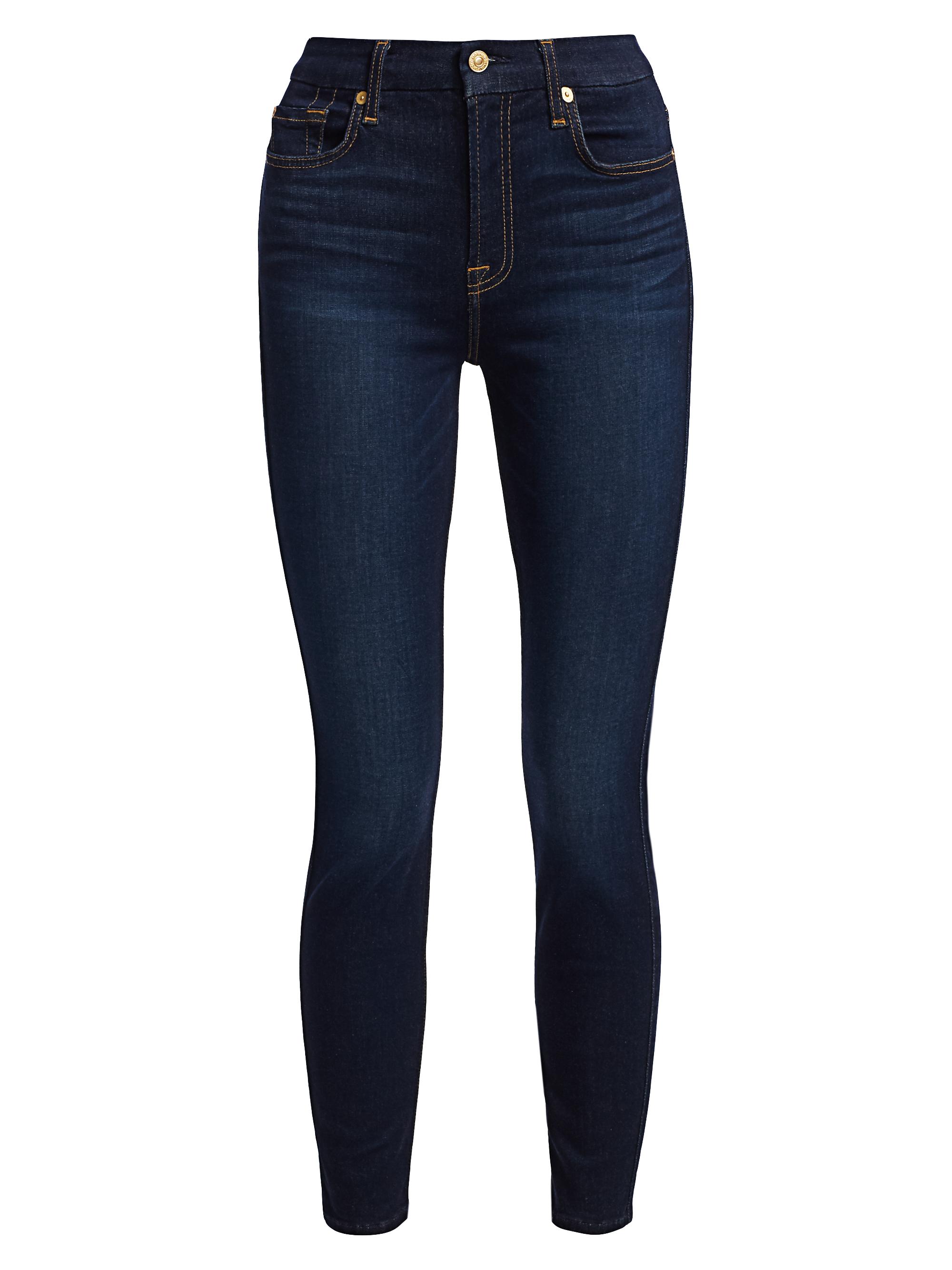 For All Mankind The High-Rise Ankle Skinny Jeans Saks Fifth