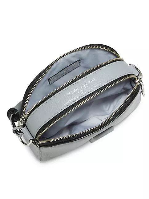 Marc Jacobs E-Shutter Snake Embossed Leather Crossbody Bag