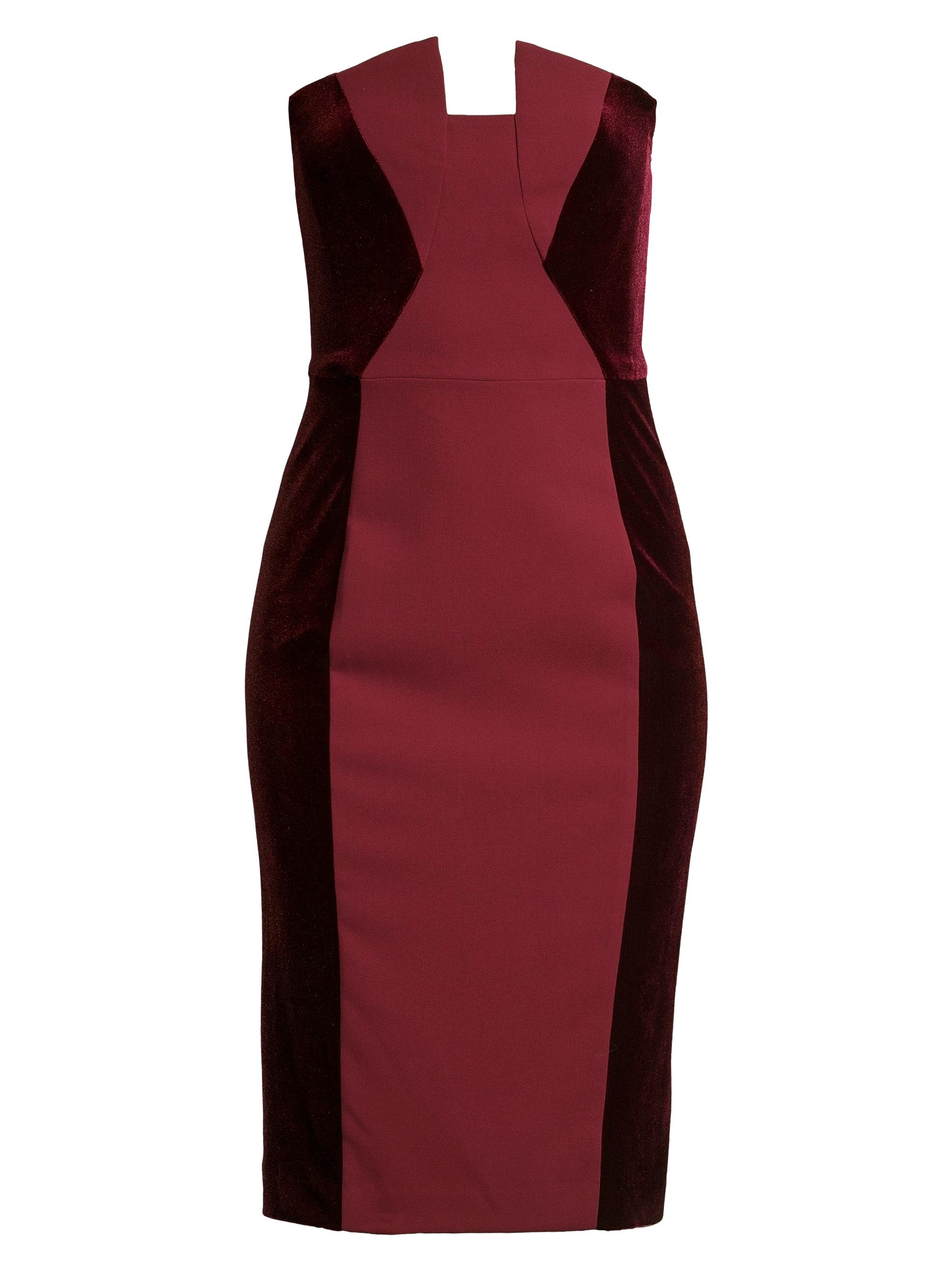 lena strapless bodycon dress Shona Joy - Lani Strapless Mini Dress main image 0