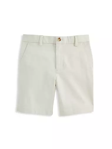 Little Boy's & Boy's Cotton Stretch Breaker Shorts