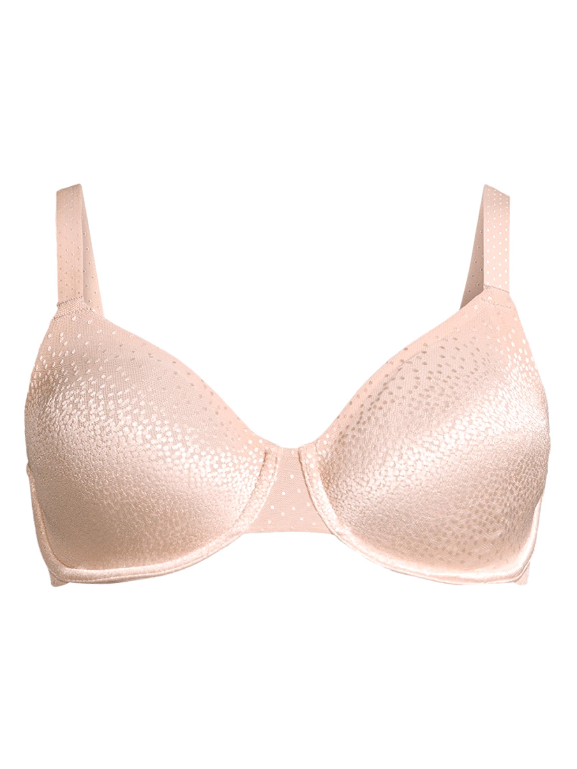 Wacoal Women's Back Appeal Full-Coverage Underwire Bra - Rose Dust