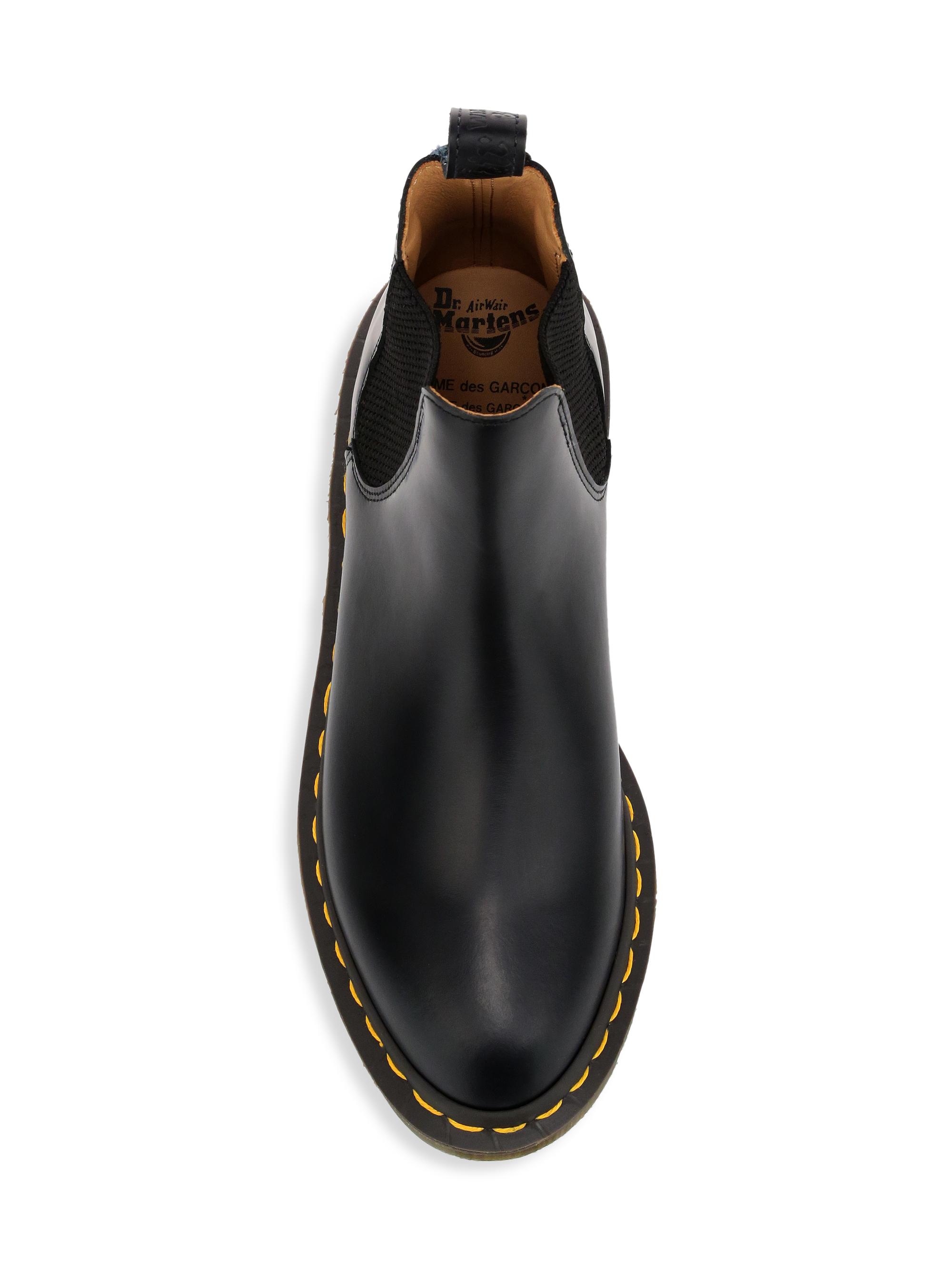 Comme des Garçons COMME des GARCONS x Dr. Martens Leather Chelsea