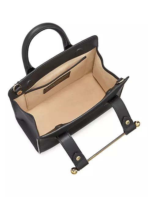 Shop Strathberry Nano Leather Tote