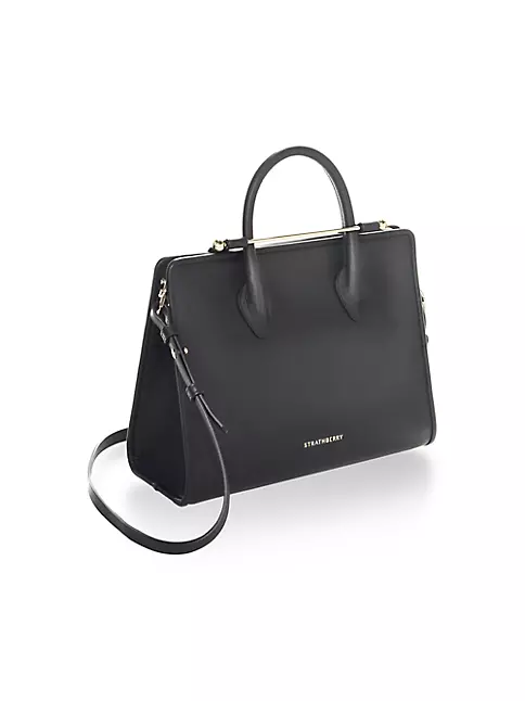 STRATHBERRY Nano Bar Leather Top-Handle Bag