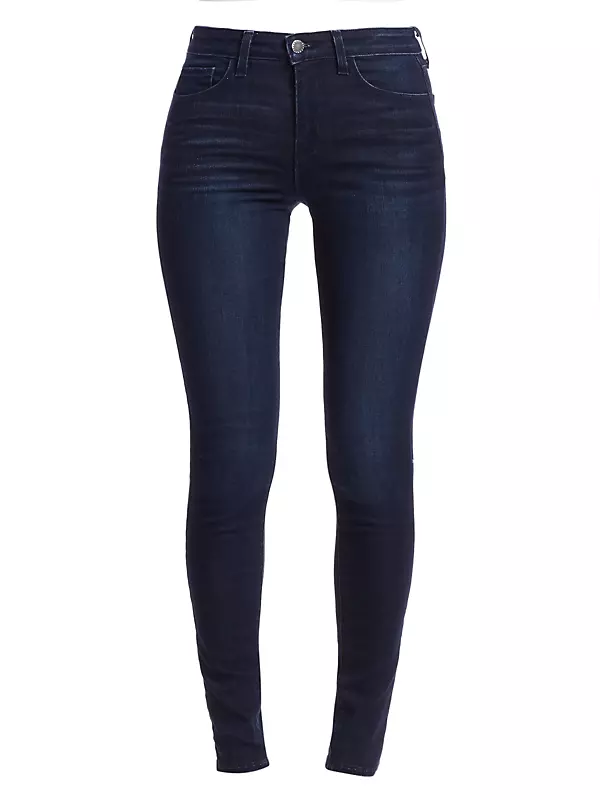 Marguerite High-Rise Skinny Jeans