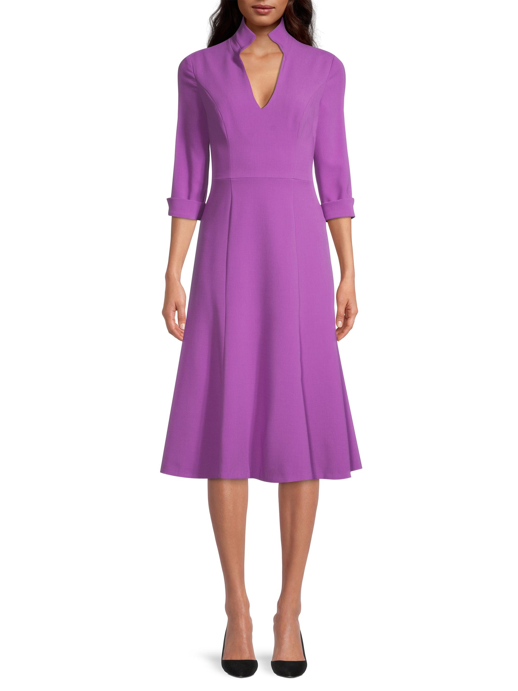 black halo kensington fit & flare dress Kensington Fit & Flare Midi Dress (Women)