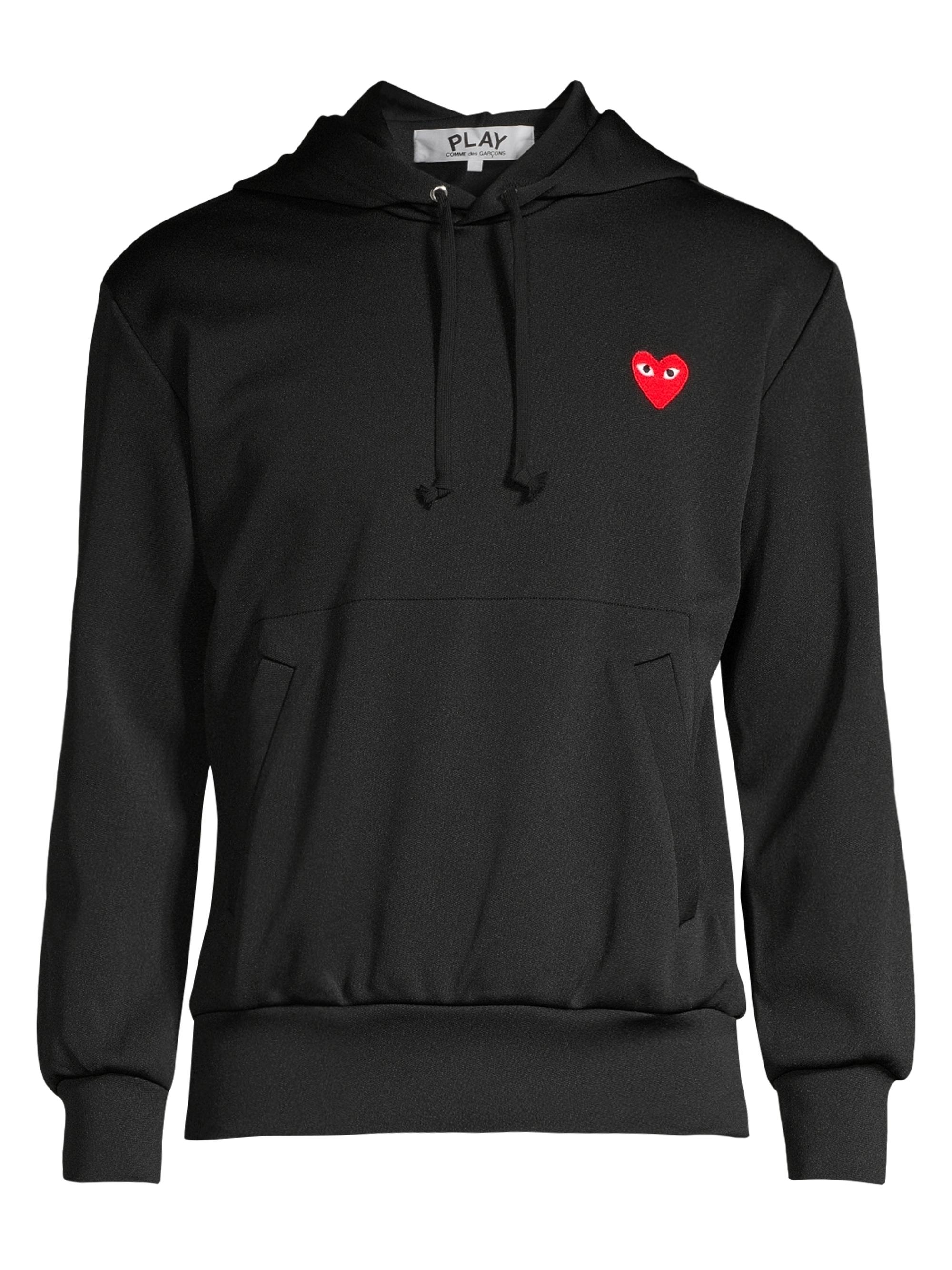 Comme des Garçons PLAY Heart Hoodie | Saks Fifth Avenue